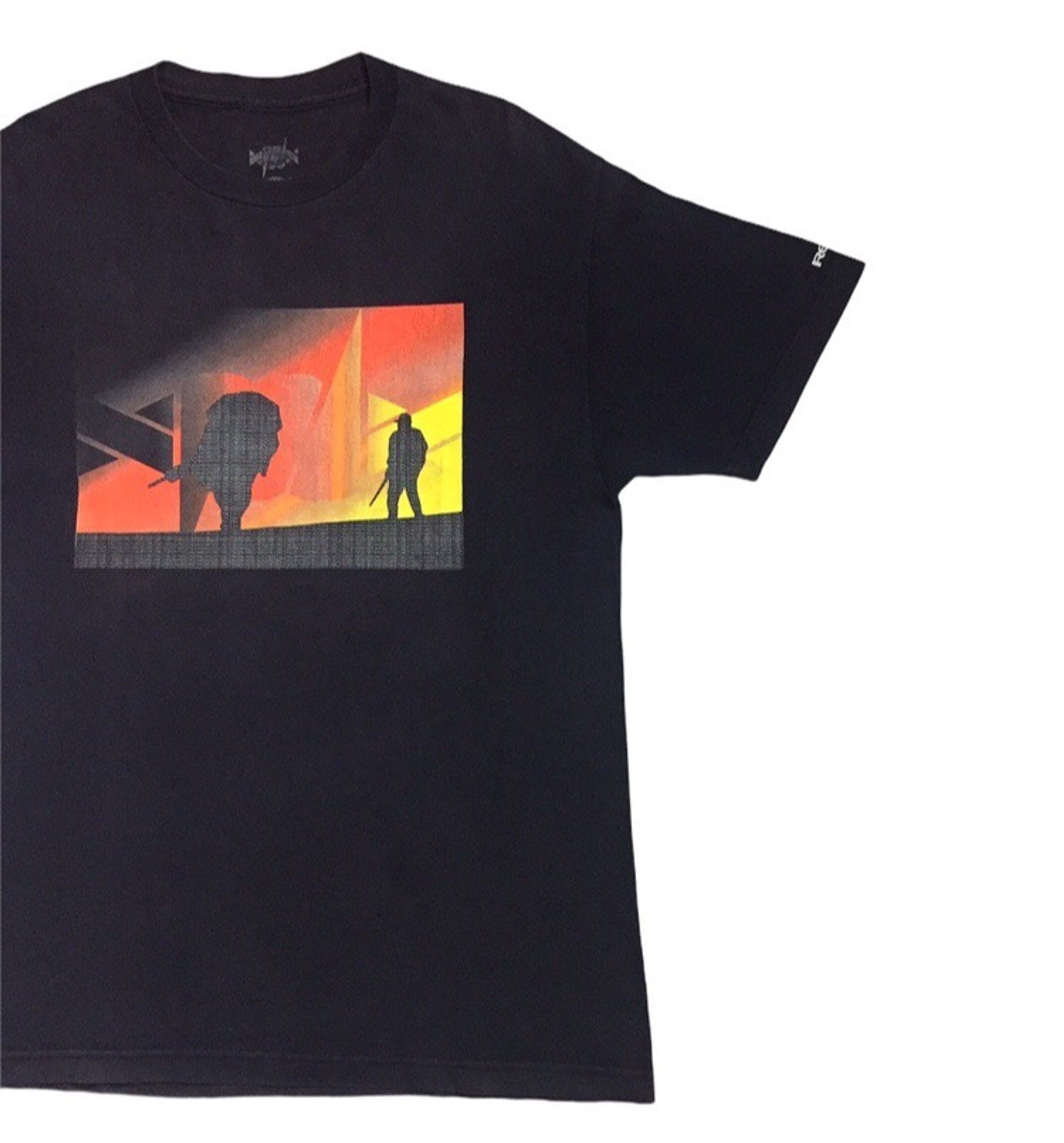 Japanese Brand RECON HUMAN WAR MOTIF STREETWEAR BRAND TSHIRT Size US L / EU 52-54 / 3 - 2 Thumbnail