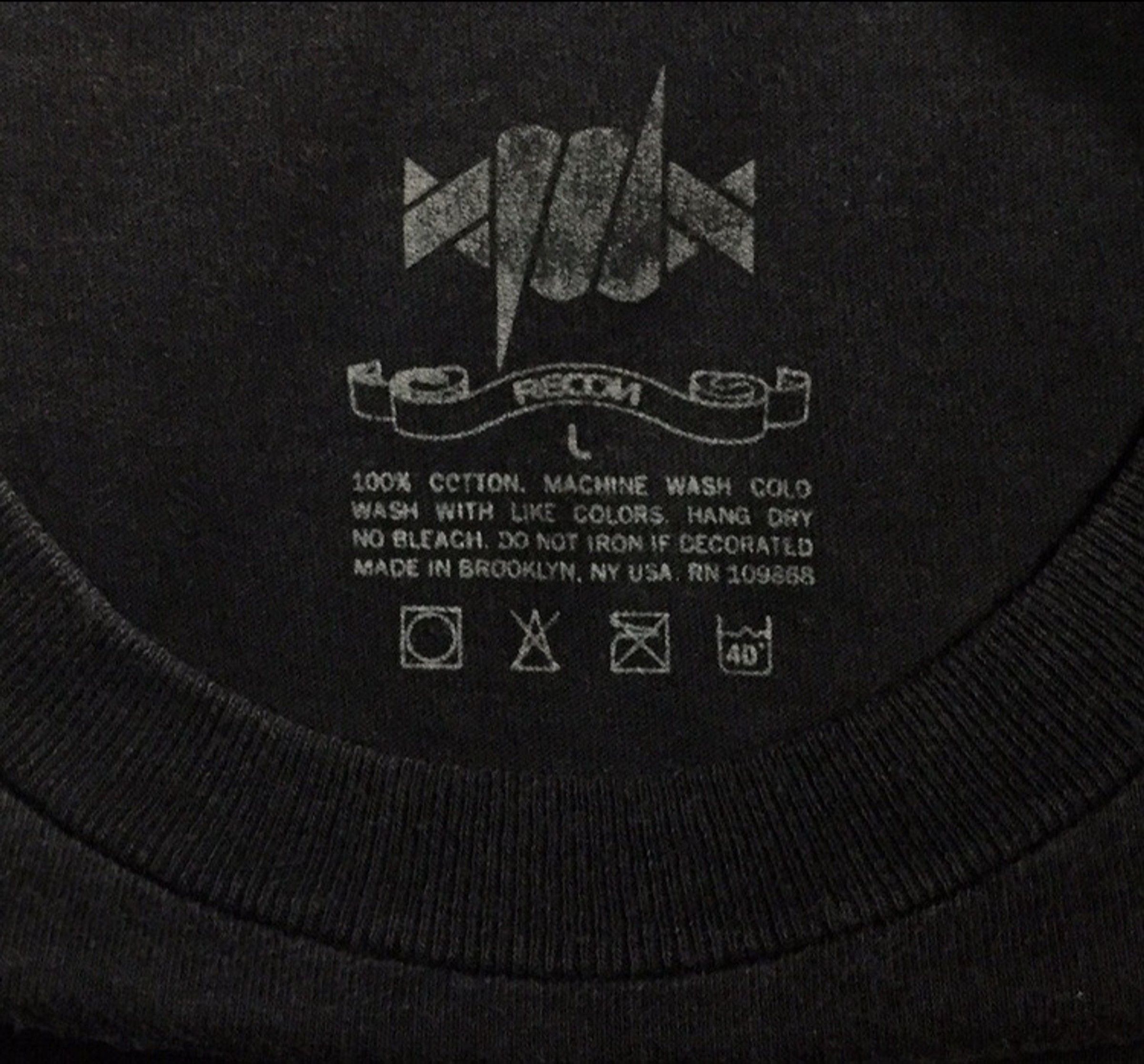 Japanese Brand RECON HUMAN WAR MOTIF STREETWEAR BRAND TSHIRT Size US L / EU 52-54 / 3 - 5 Thumbnail