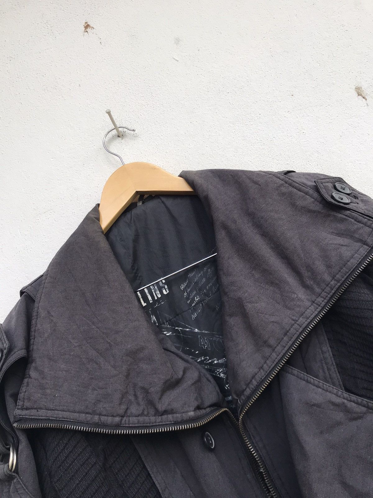 Japanese Brand Collins Window Rock Arizona Issey Miyake Style Oversized Size US M / EU 48-50 / 2 - 16 Thumbnail