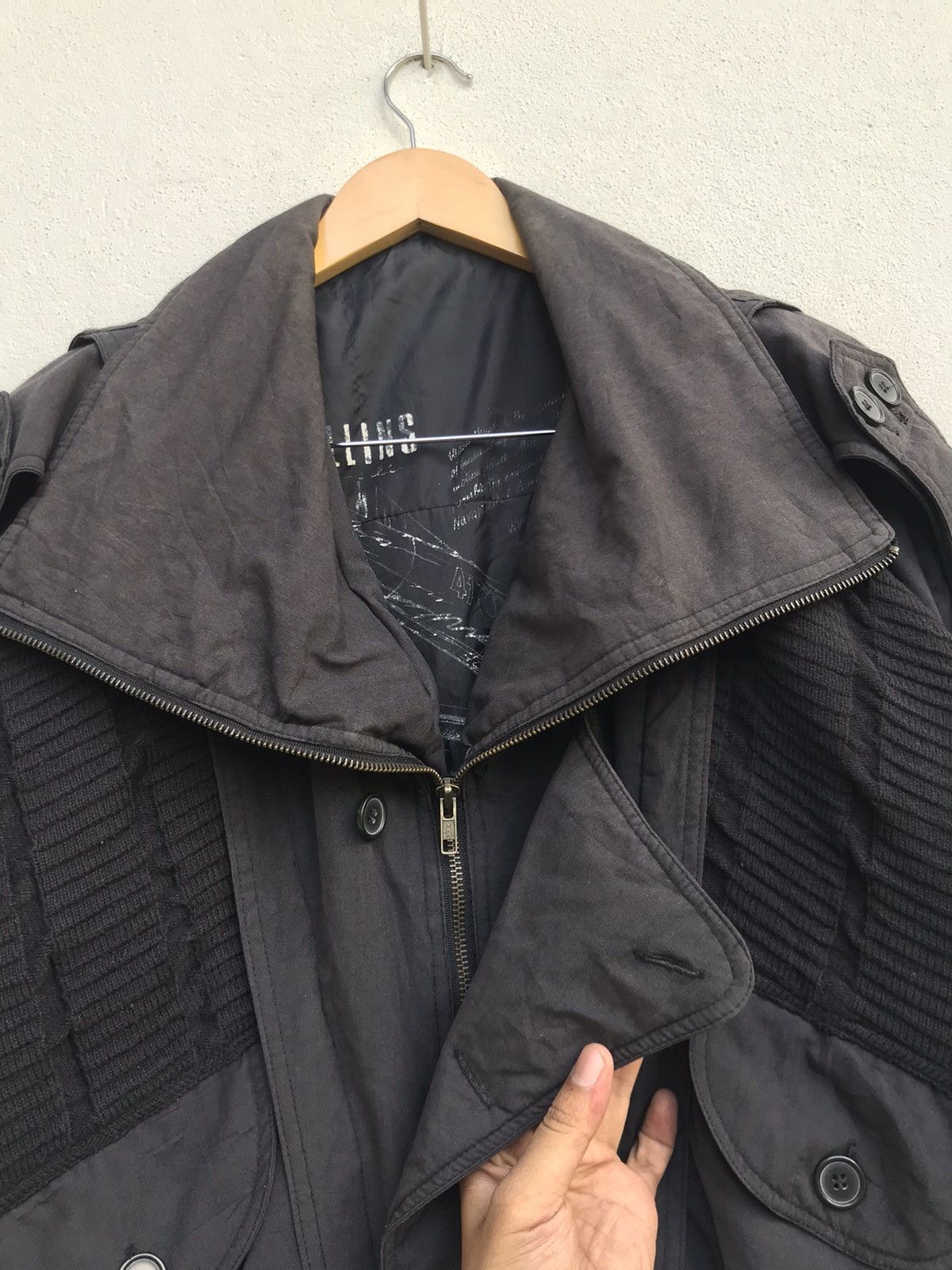 Japanese Brand Collins Window Rock Arizona Issey Miyake Style Oversized Size US M / EU 48-50 / 2 - 25 Thumbnail