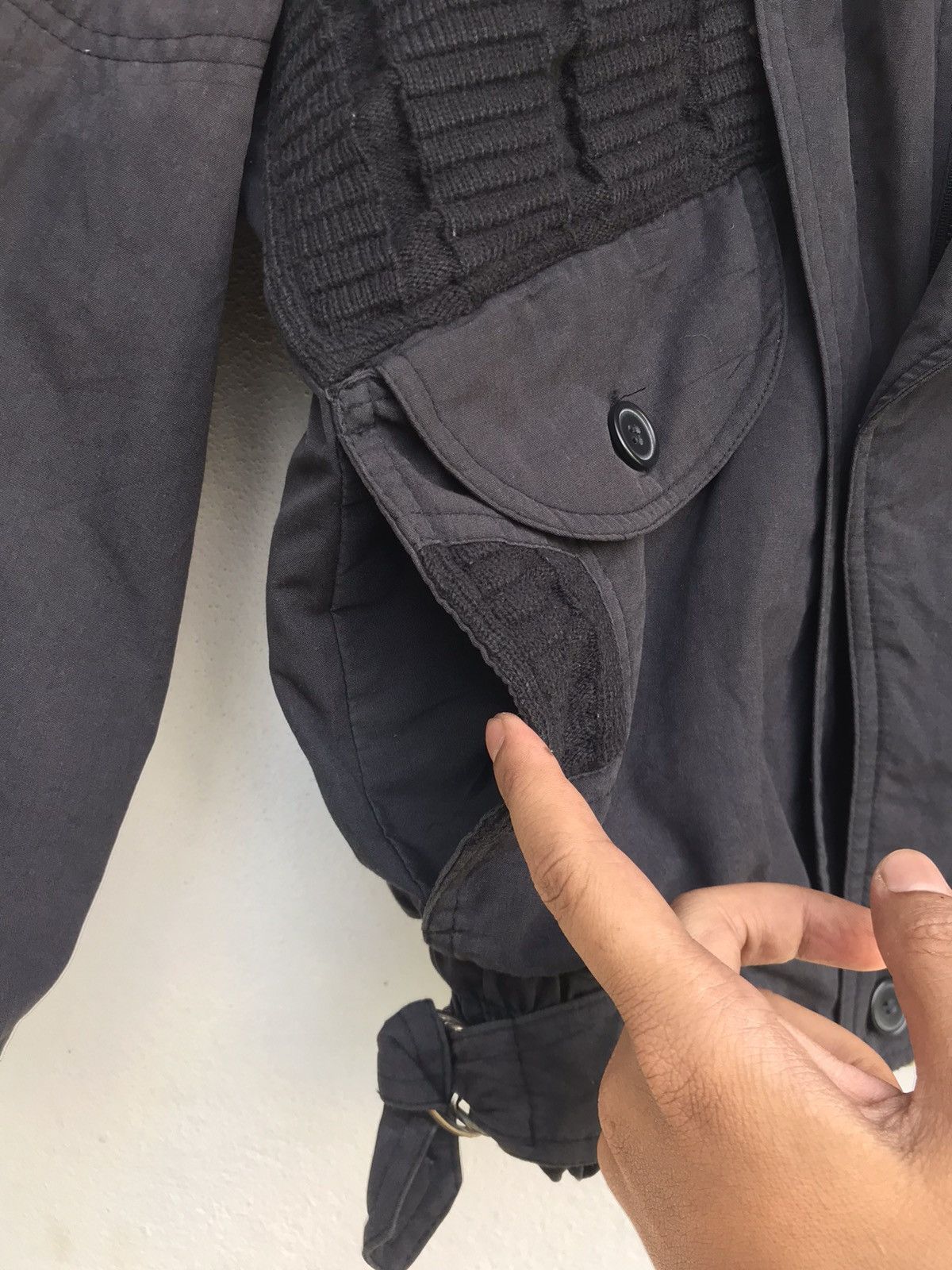 Japanese Brand Collins Window Rock Arizona Issey Miyake Style Oversized Size US M / EU 48-50 / 2 - 8 Thumbnail