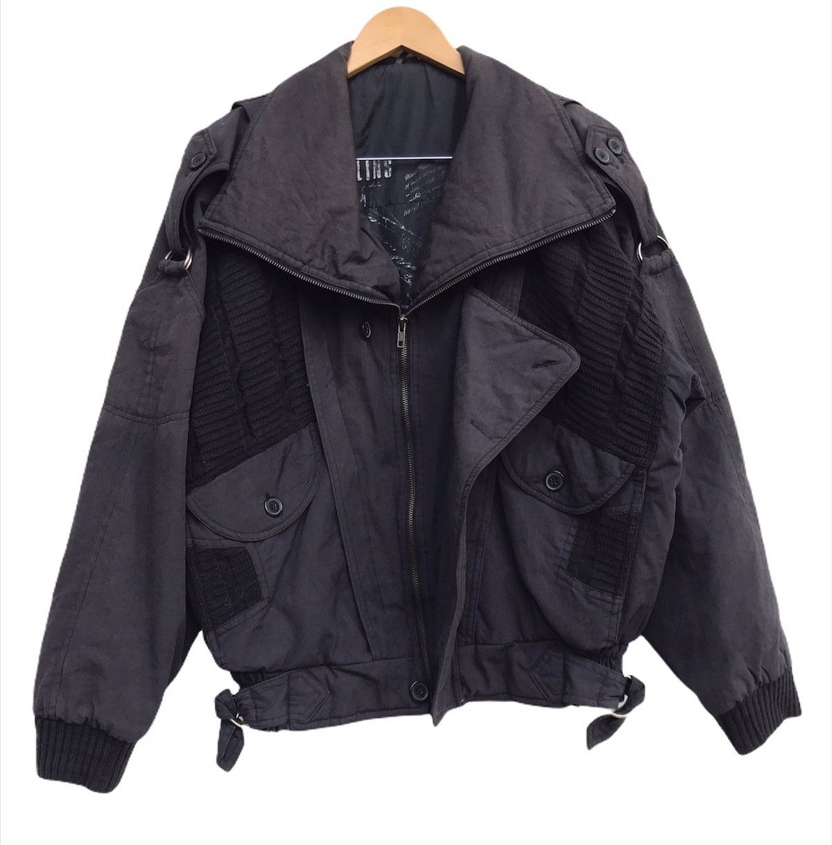 Japanese Brand Collins Window Rock Arizona Issey Miyake Style Oversized Size US M / EU 48-50 / 2 - 2 Thumbnail