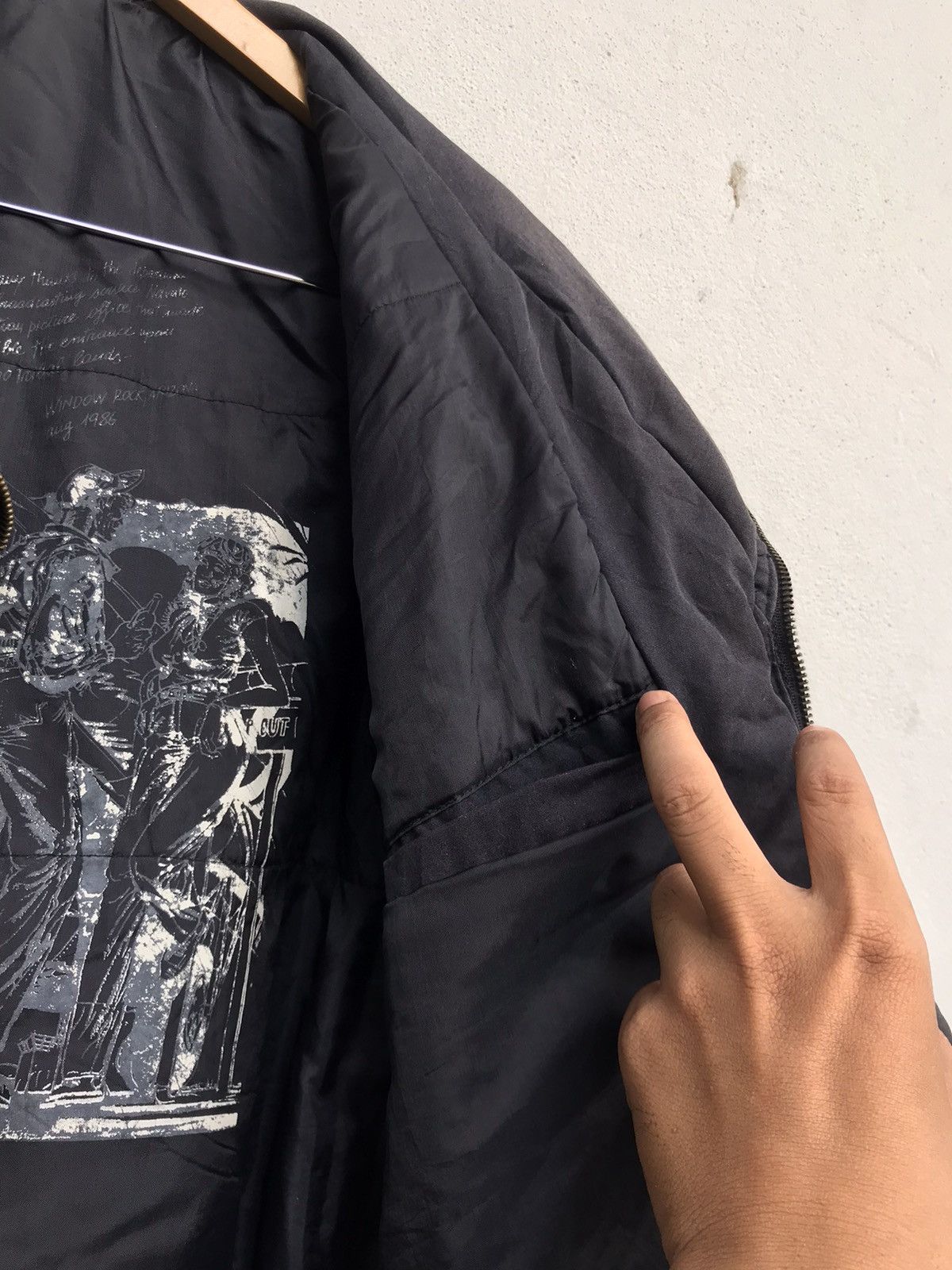 Japanese Brand Collins Window Rock Arizona Issey Miyake Style Oversized Size US M / EU 48-50 / 2 - 18 Thumbnail