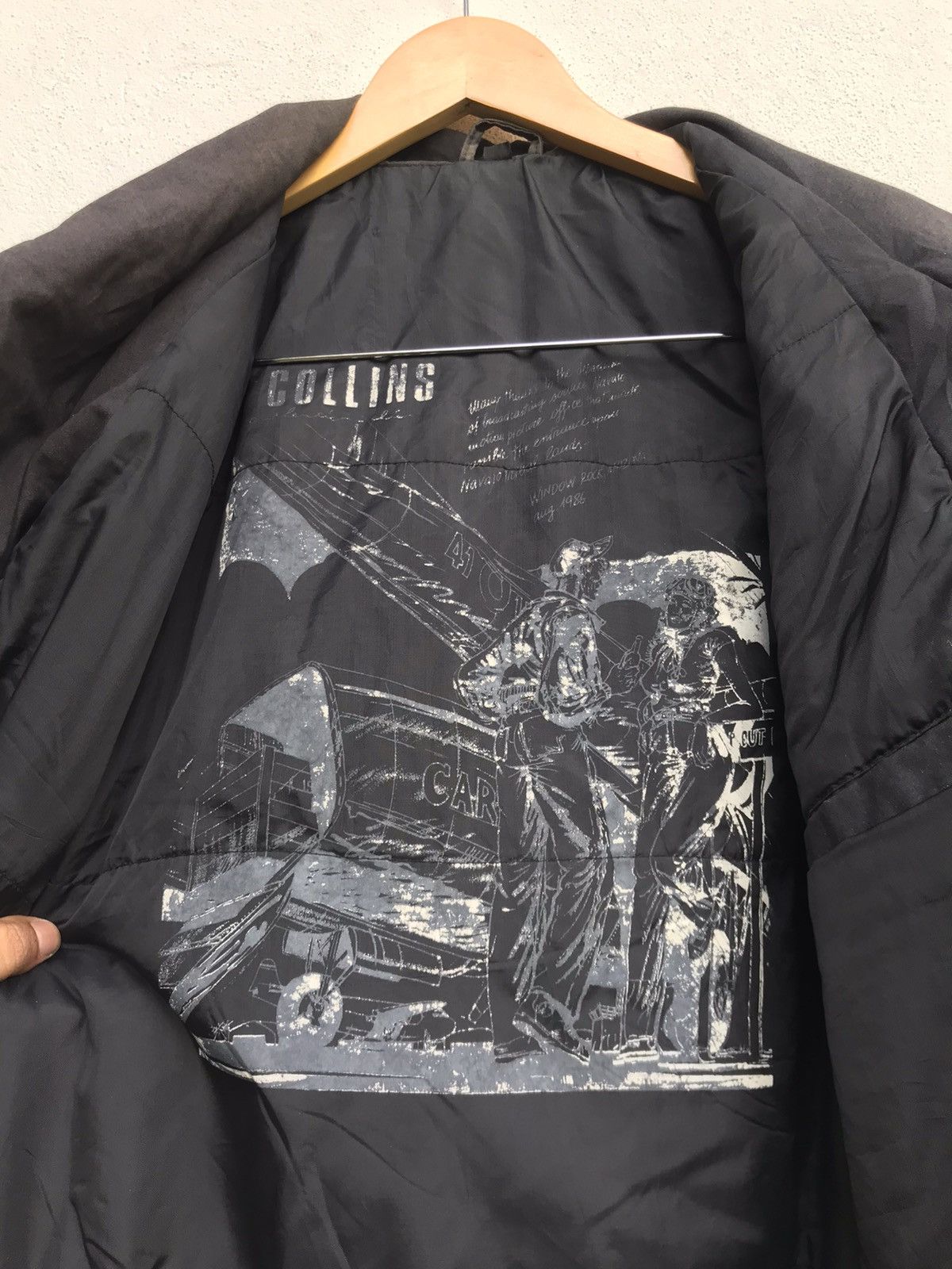 Japanese Brand Collins Window Rock Arizona Issey Miyake Style Oversized Size US M / EU 48-50 / 2 - 17 Thumbnail