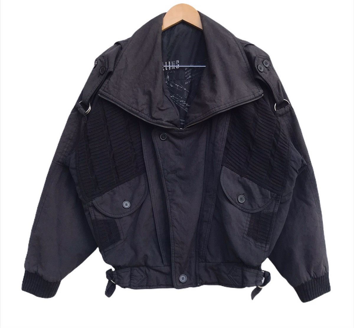 Japanese Brand Collins Window Rock Arizona Issey Miyake Style Oversized Size US M / EU 48-50 / 2 - 1 Thumbnail