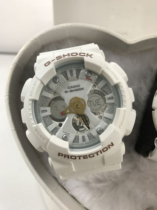 G Shock Casio G Shock Lover Collection 2012-2013 White Collection