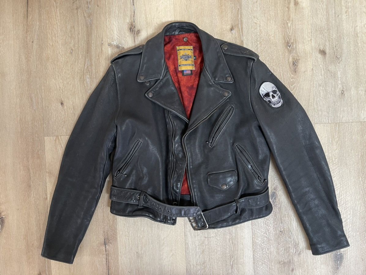 Schott Rare Limited Edition Schott Perfecto 618v1 Size M | Grailed