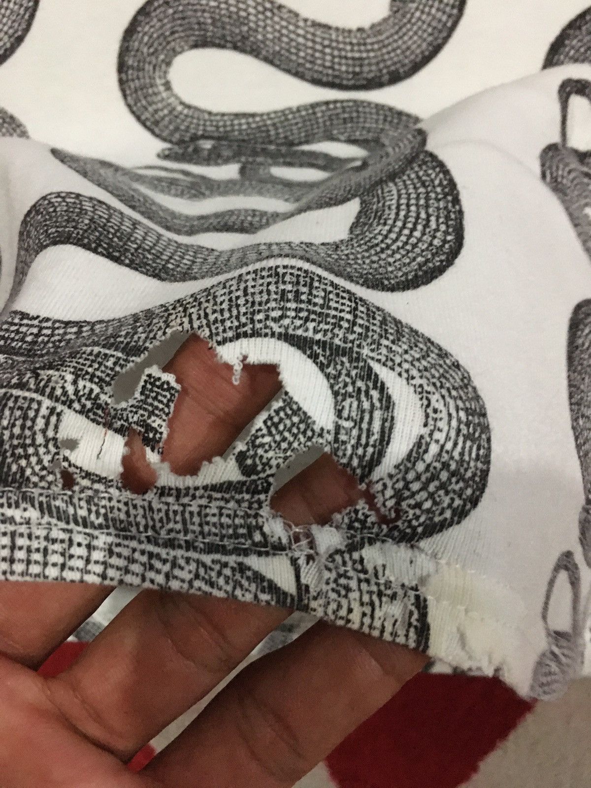 Hysteric Glamour Hysteric Glamour fullprint snake & arts Size US S / EU 44-46 / 1 - 4 Thumbnail