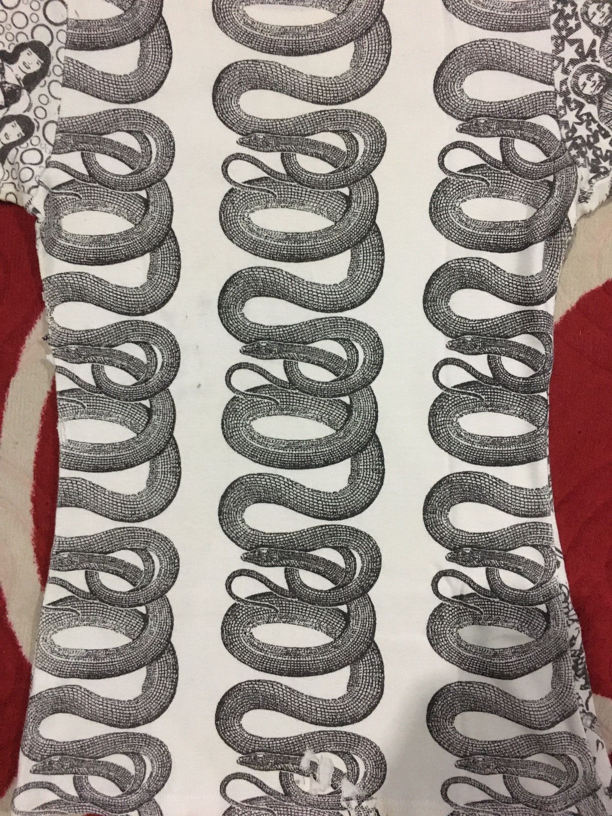 Hysteric Glamour Hysteric Glamour fullprint snake & arts Size US S / EU 44-46 / 1 - 3 Thumbnail