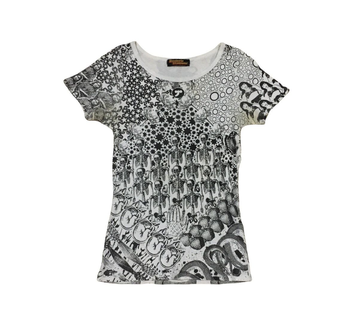 Hysteric Glamour Hysteric Glamour fullprint snake & arts Size US S / EU 44-46 / 1 - 2 Thumbnail