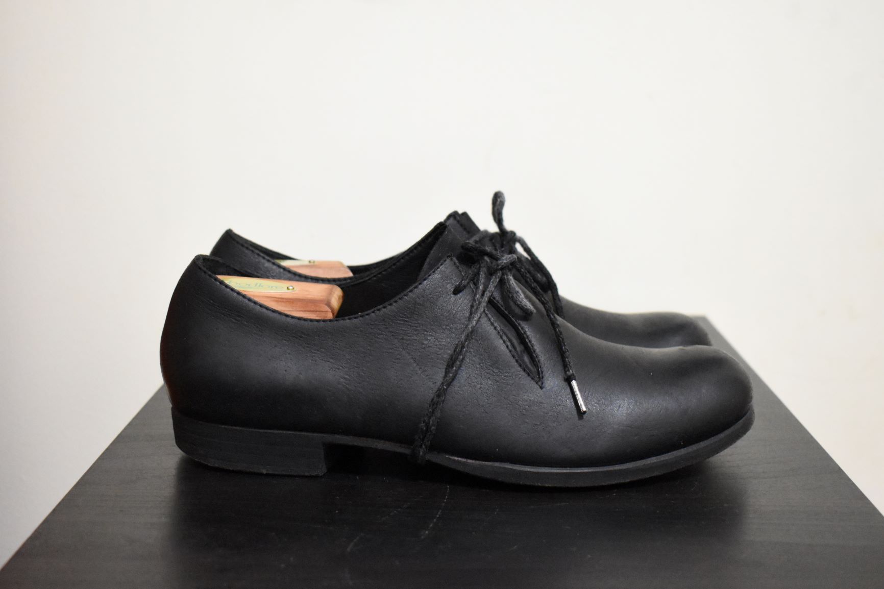 A1923 A1923 Augusta Black One-Piece Derby Like CCP, Guidi | Grailed