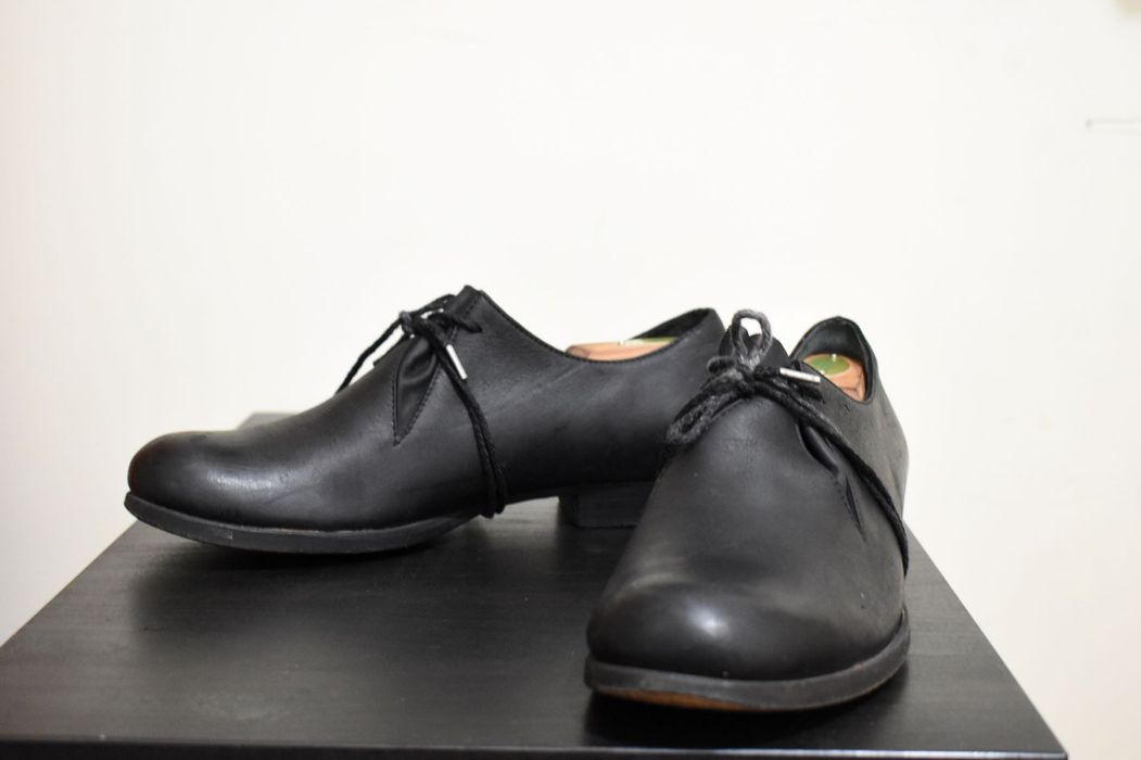 A1923 A1923 Augusta Black One-Piece Derby Like CCP, Guidi | Grailed