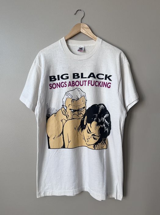 Vintage Vintage 1987 Big Black Songs About Fucking Shirt | Grailed