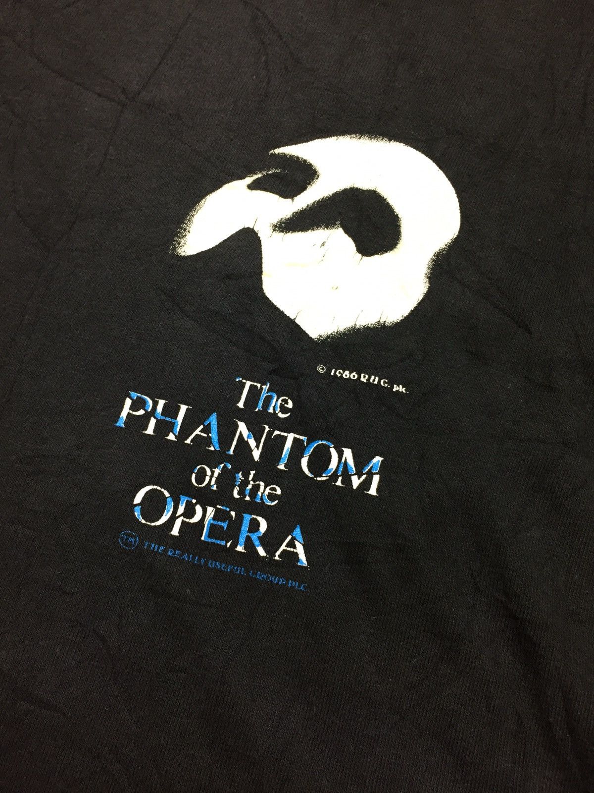 Vintage Vintage 1986 The Phantom Of The Opera Seen On Kanye West Size US L / EU 52-54 / 3 - 2 Thumbnail