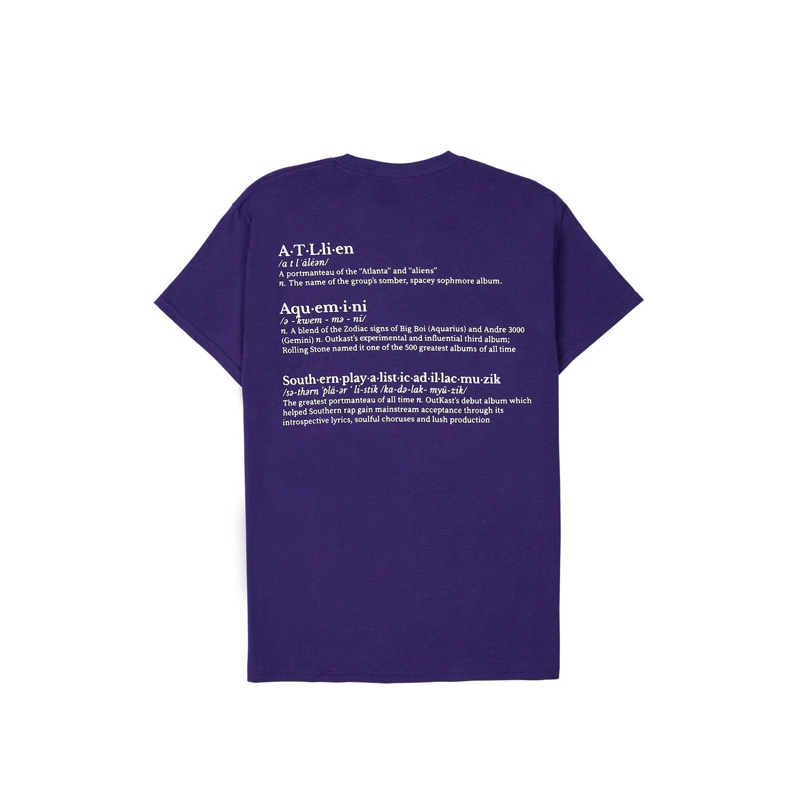 Outkast × Pleasures Vocabulary Tee Size US L / EU 52-54 / 3 - 2 Thumbnail