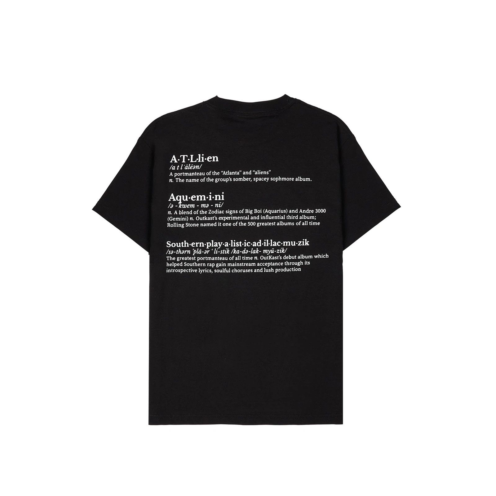 Outkast × Pleasures Vocabulary Tee XXL Size US XXL / EU 58 / 5 - 2 Thumbnail