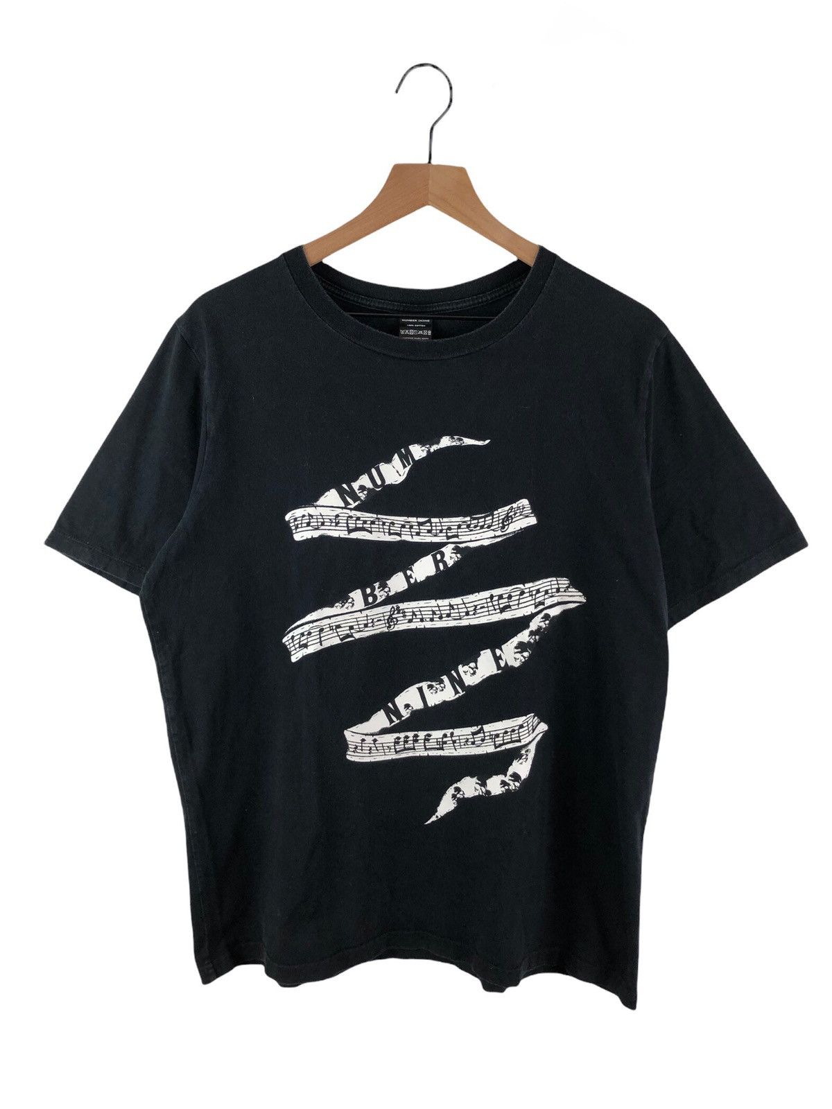 NUMBER（N）INE. RIDERS PRINT T SHIRTS NUMBER（N）INE. RIDERS PRINT T SHIRTS