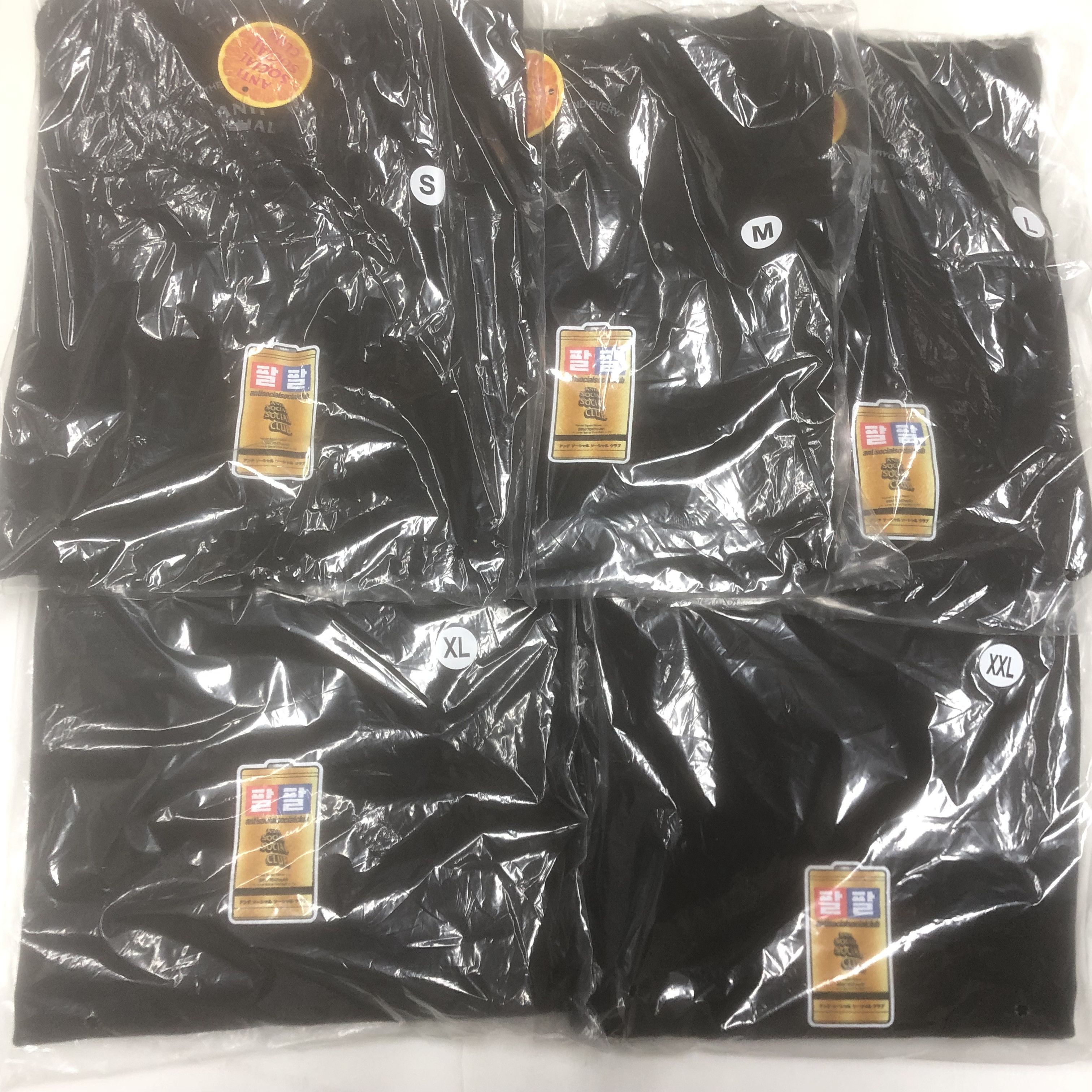 Anti Social Social Club DS ASSC Straight To Voicemail Black Tee BAPE KITH FTP OOTD Size US M / EU 48-50 / 2 - 7 Thumbnail