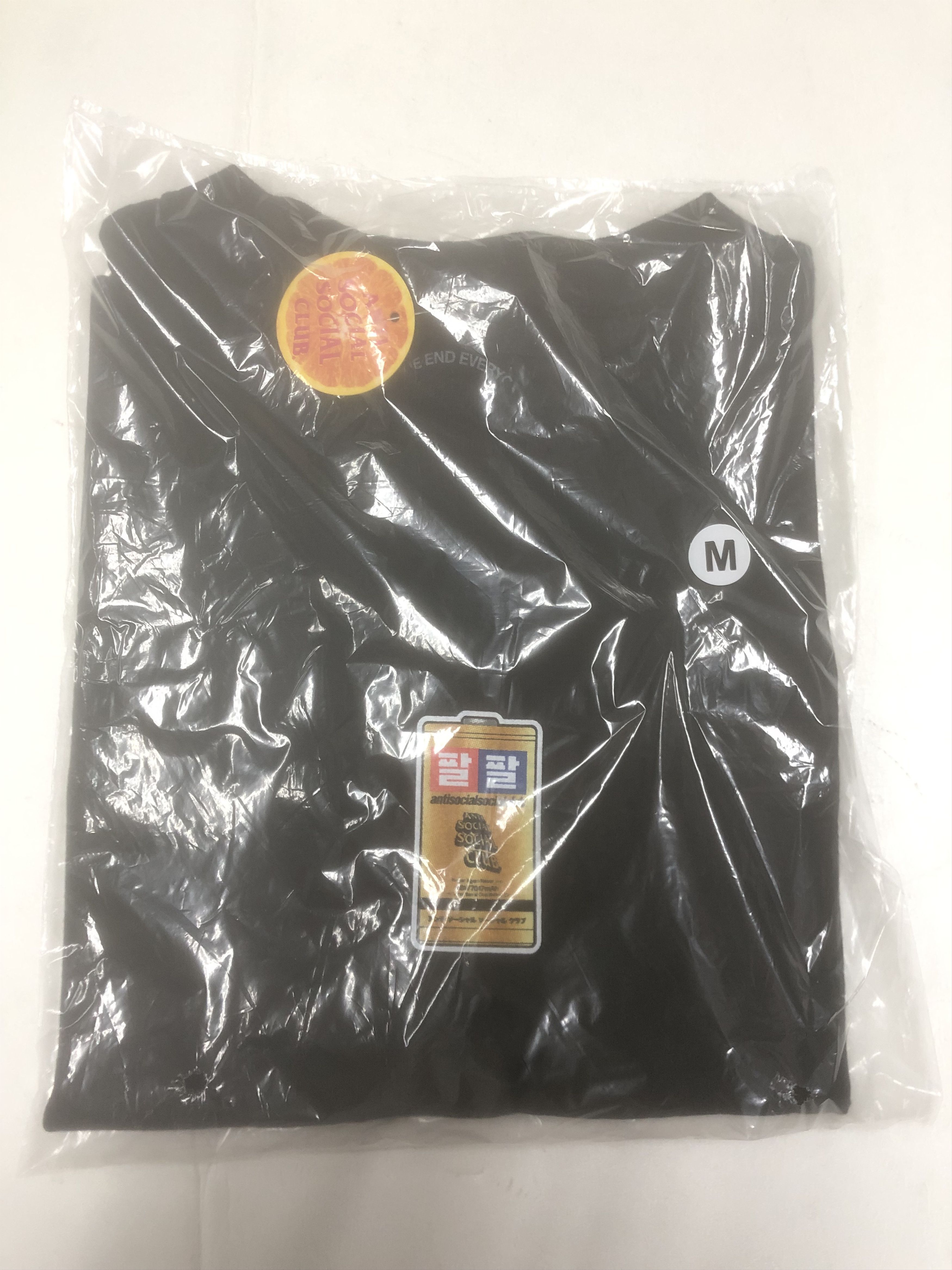Anti Social Social Club DS ASSC Straight To Voicemail Black Tee BAPE KITH FTP OOTD Size US M / EU 48-50 / 2 - 2 Thumbnail