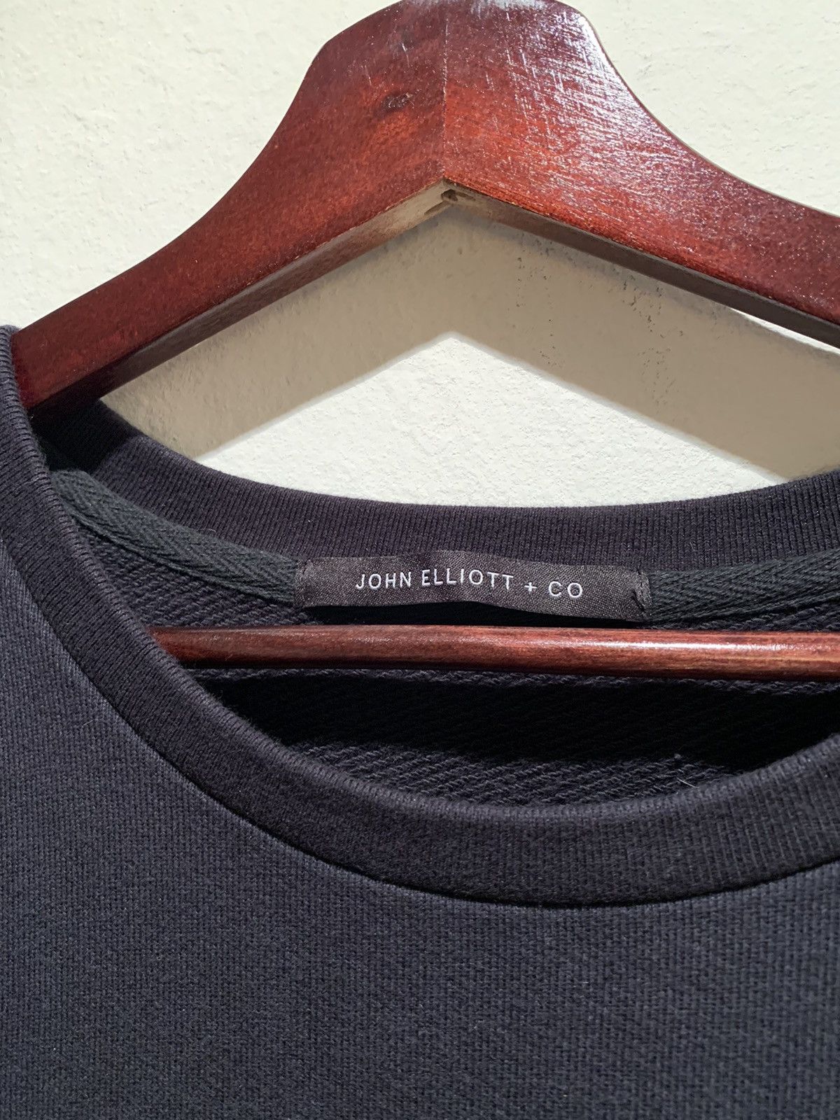 Designer RARE* Vintage John Elliott & Co Side Zip Crewneck Sweatshirt Size US L / EU 52-54 / 3 - 3 Thumbnail