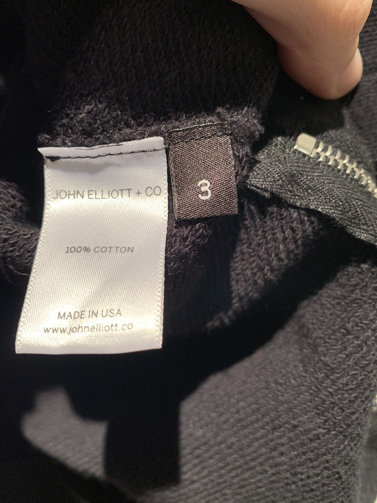 Designer RARE* Vintage John Elliott & Co Side Zip Crewneck Sweatshirt Size US L / EU 52-54 / 3 - 4 Thumbnail
