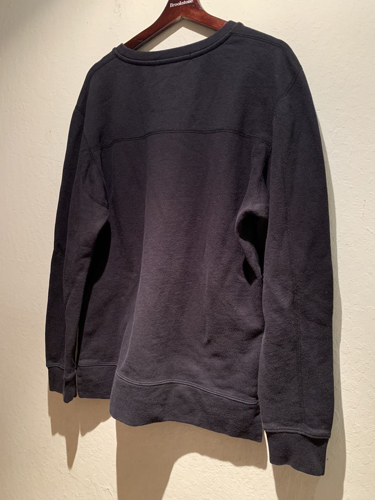 Designer RARE* Vintage John Elliott & Co Side Zip Crewneck Sweatshirt Size US L / EU 52-54 / 3 - 2 Thumbnail