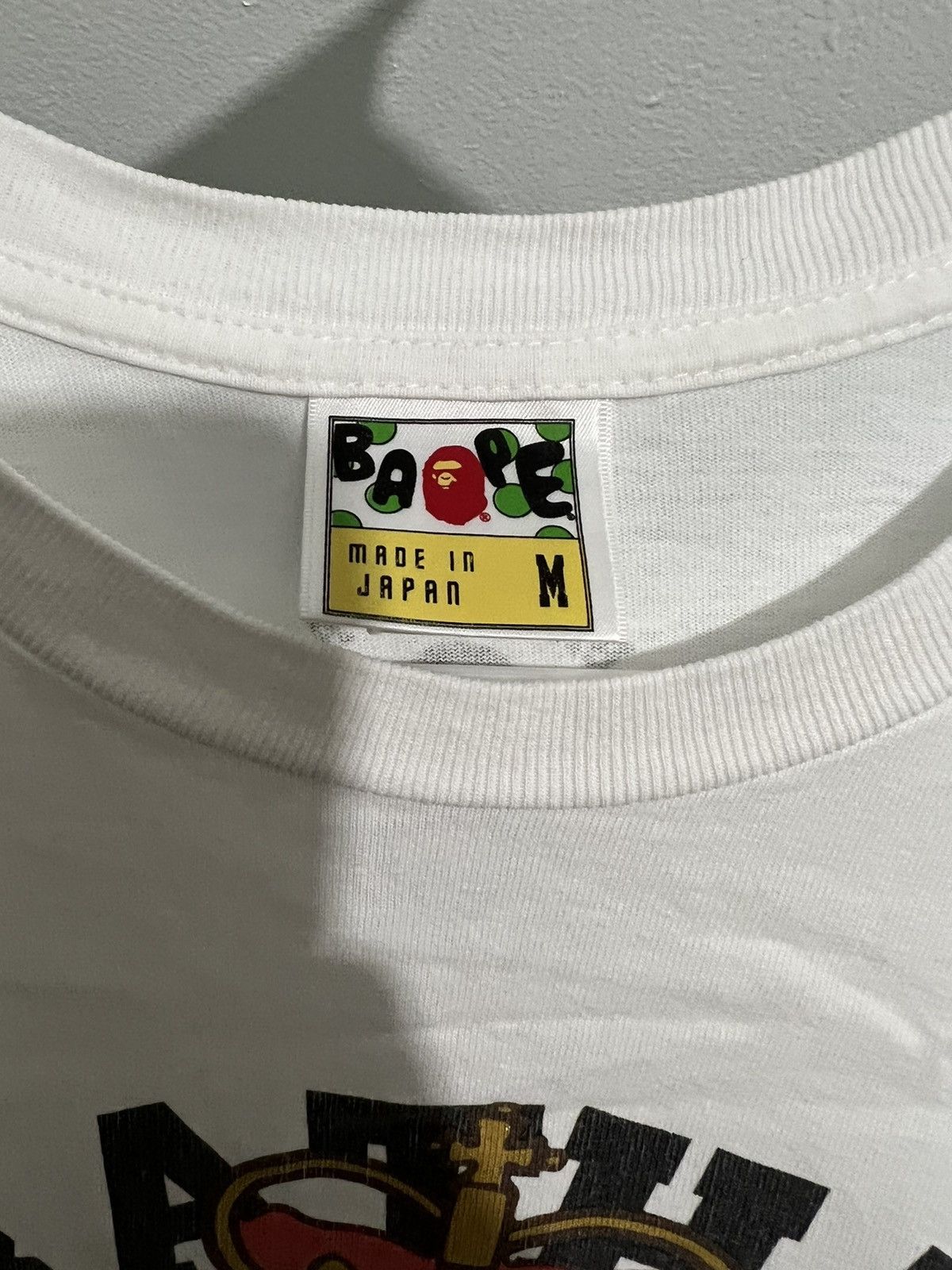 Bape Ape Head Crown College Tee Size US M / EU 48-50 / 2 - 5 Thumbnail