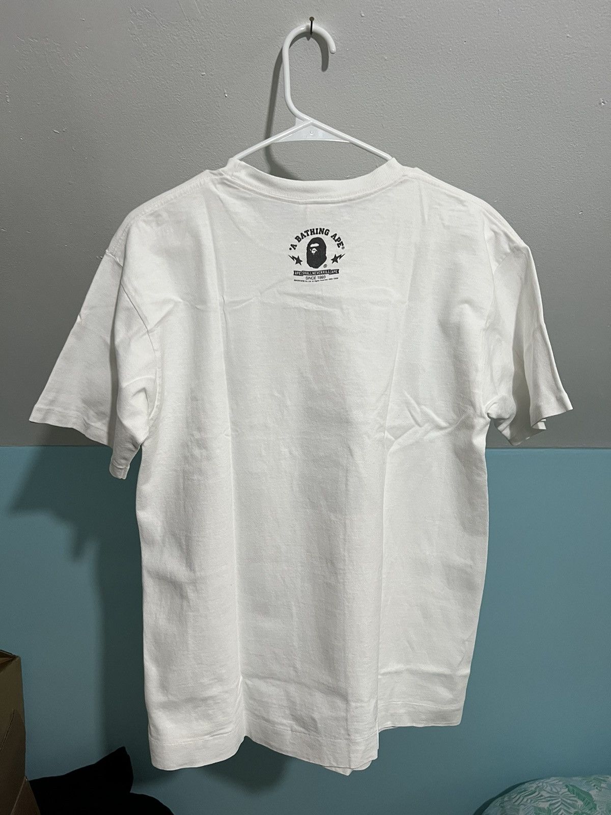 Bape Ape Head Crown College Tee Size US M / EU 48-50 / 2 - 3 Thumbnail