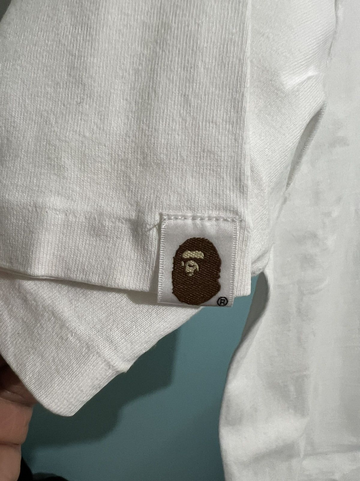 Bape Ape Head Crown College Tee Size US M / EU 48-50 / 2 - 7 Thumbnail