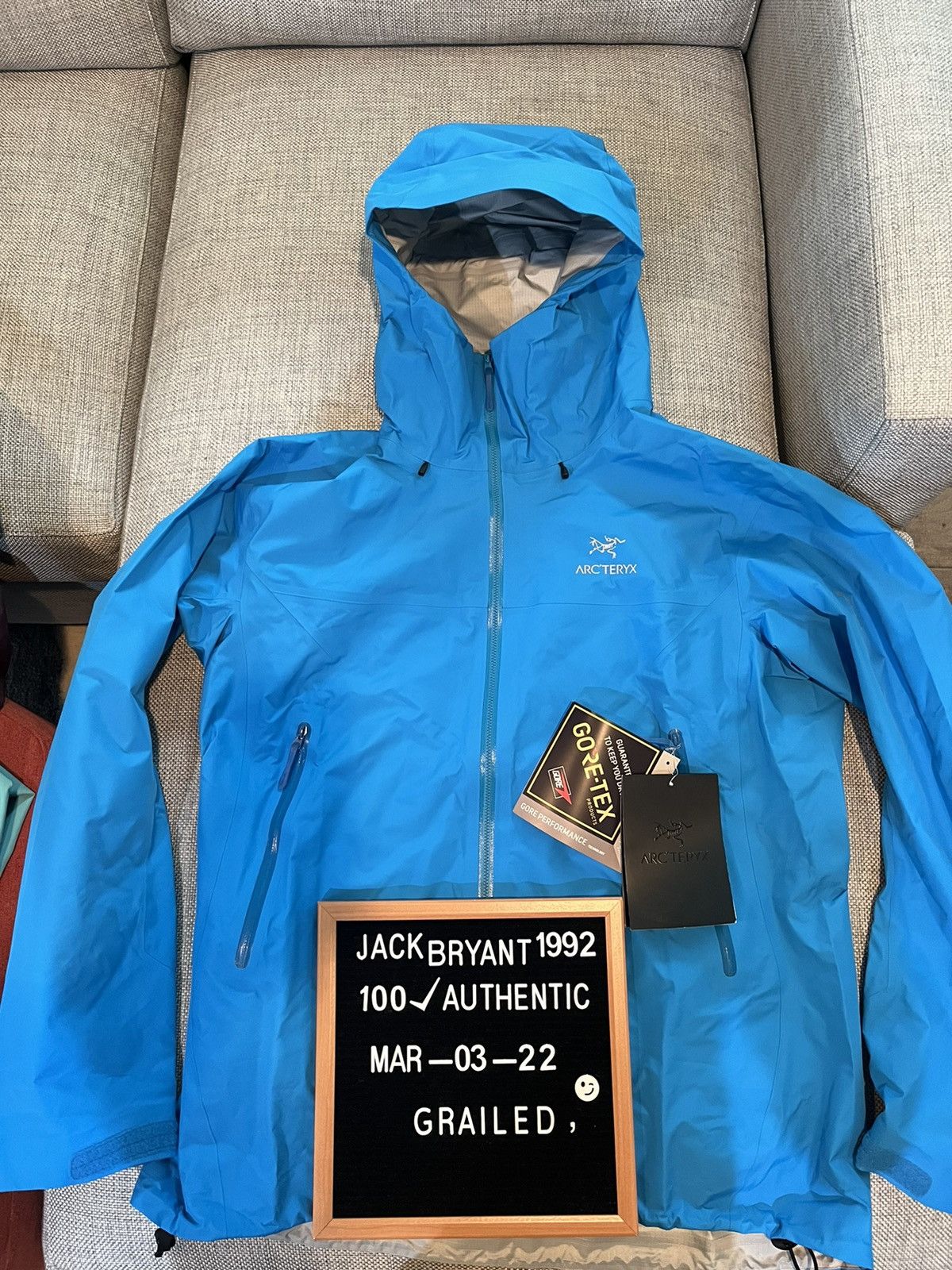 最先端 Arc'teryx beta XL jacket マウンテンパーカー - www