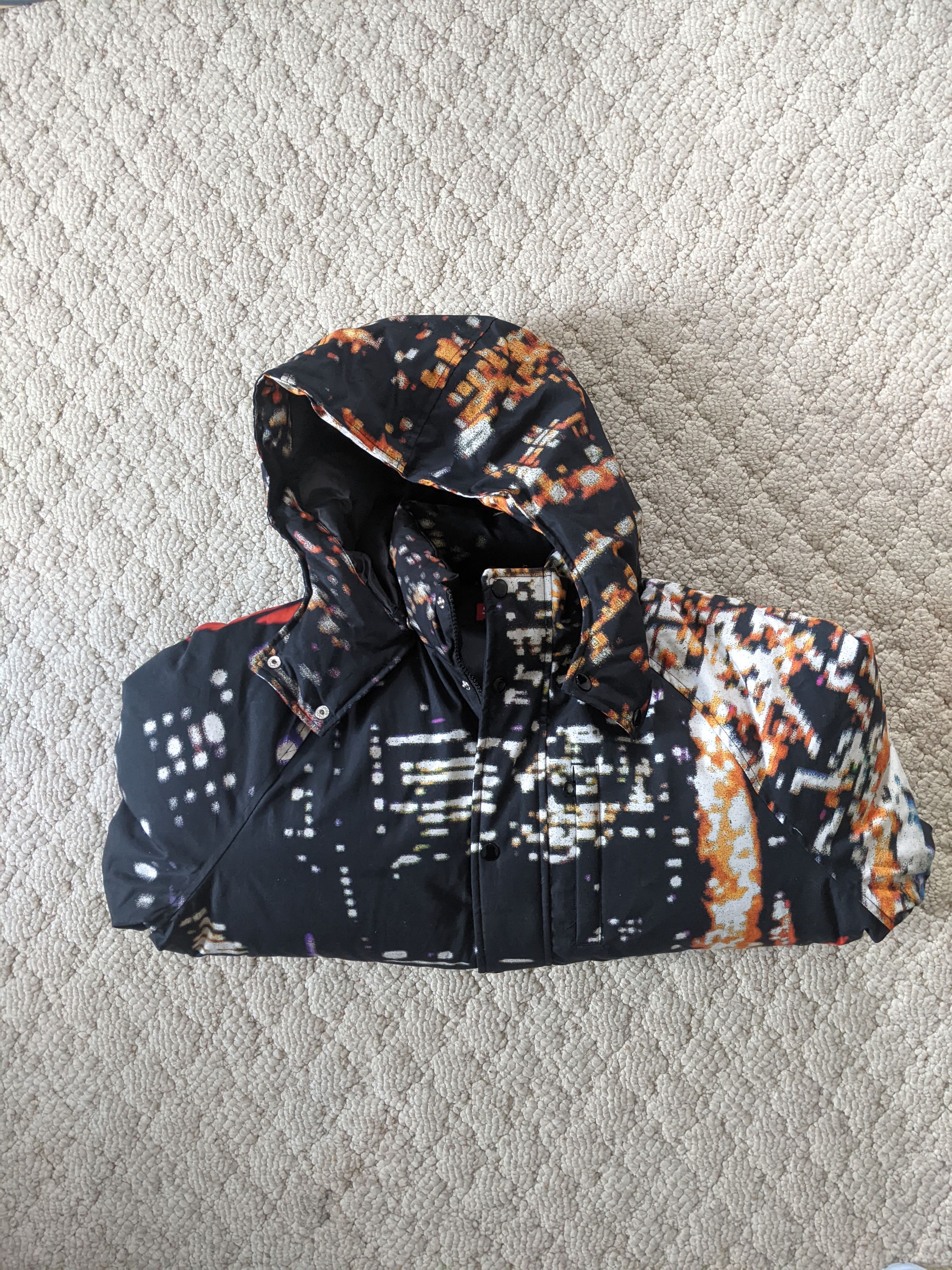 Supreme Supreme City Lights Puffy Jacket | Grailed