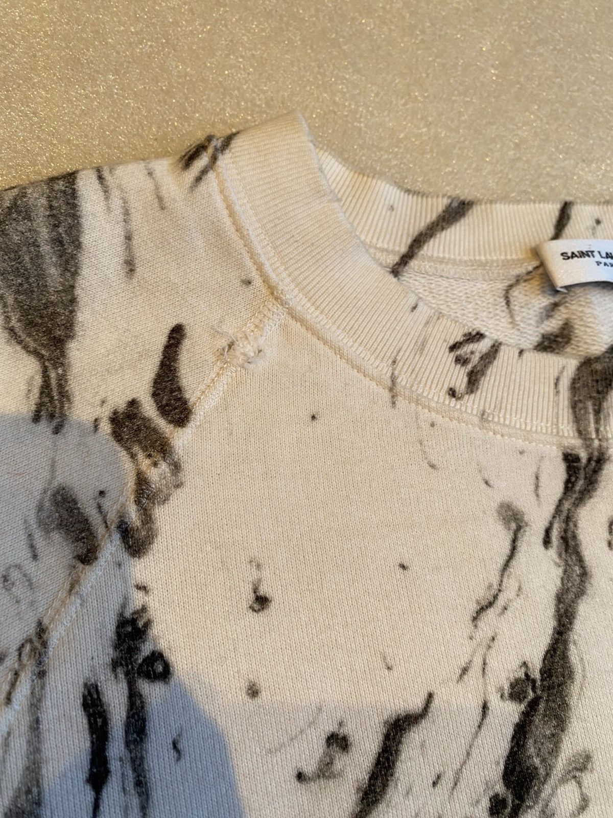 Saint Laurent Paris SS16 Saint Laurent ‘surf sound’ sweater **RARE** Hedi Size US M / EU 48-50 / 2 - 21 Thumbnail