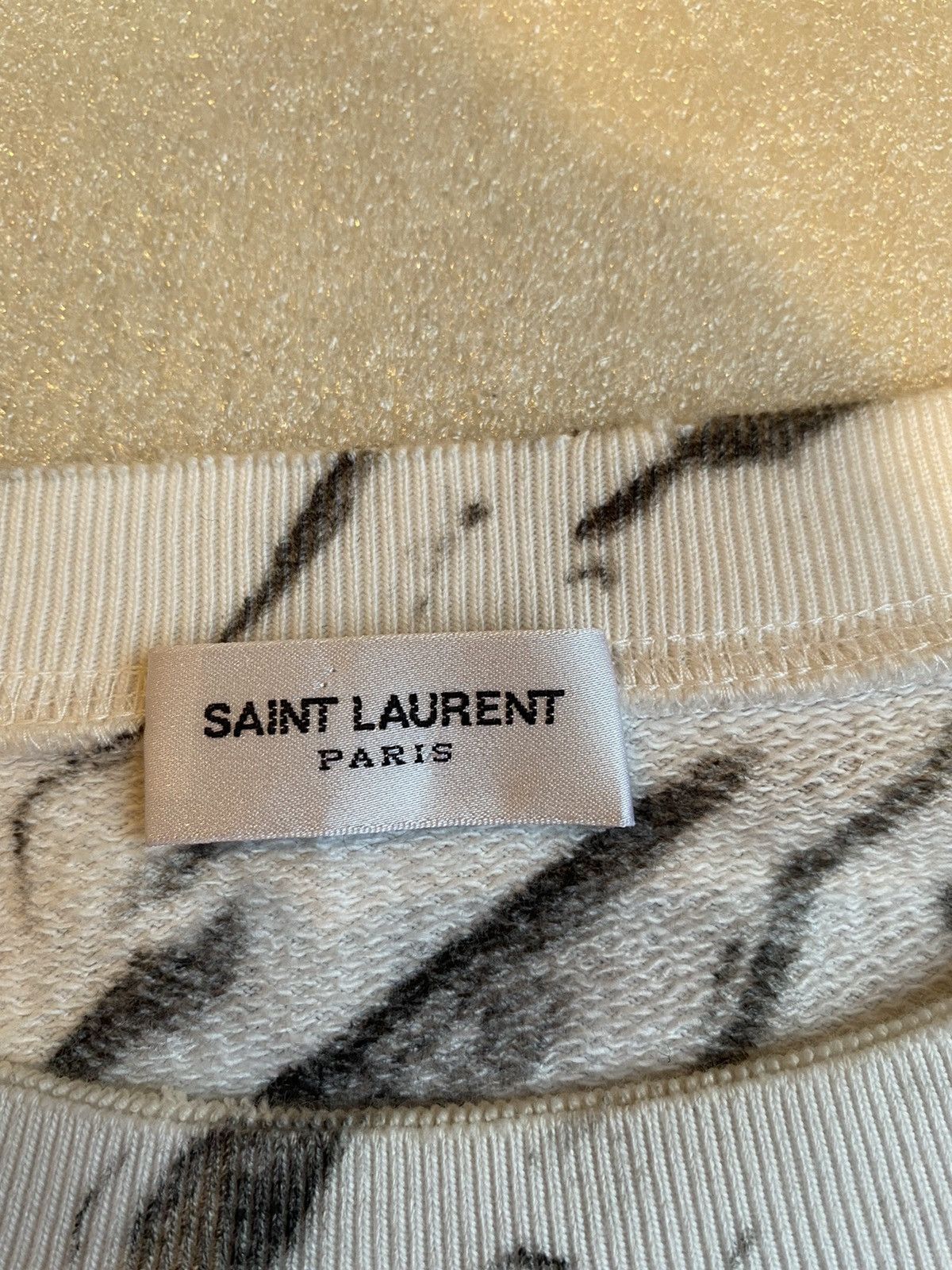 Saint Laurent Paris SS16 Saint Laurent ‘surf sound’ sweater **RARE** Hedi Size US M / EU 48-50 / 2 - 18 Thumbnail