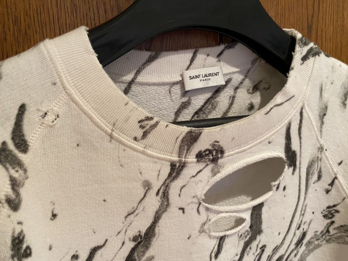 Saint Laurent Paris SS16 Saint Laurent ‘surf sound’ sweater **RARE** Hedi Size US M / EU 48-50 / 2 - 11 Thumbnail