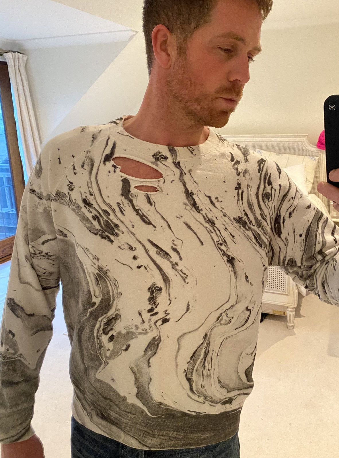 Saint Laurent Paris SS16 Saint Laurent ‘surf sound’ sweater **RARE** Hedi Size US M / EU 48-50 / 2 - 7 Thumbnail