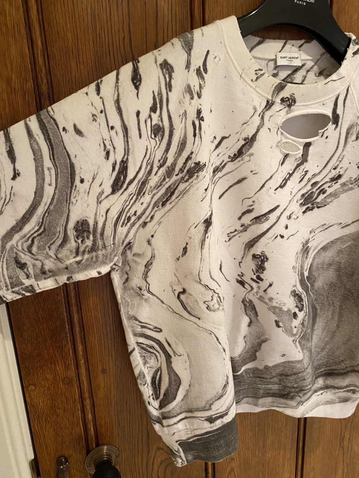 Saint Laurent Paris SS16 Saint Laurent ‘surf sound’ sweater **RARE** Hedi Size US M / EU 48-50 / 2 - 3 Thumbnail