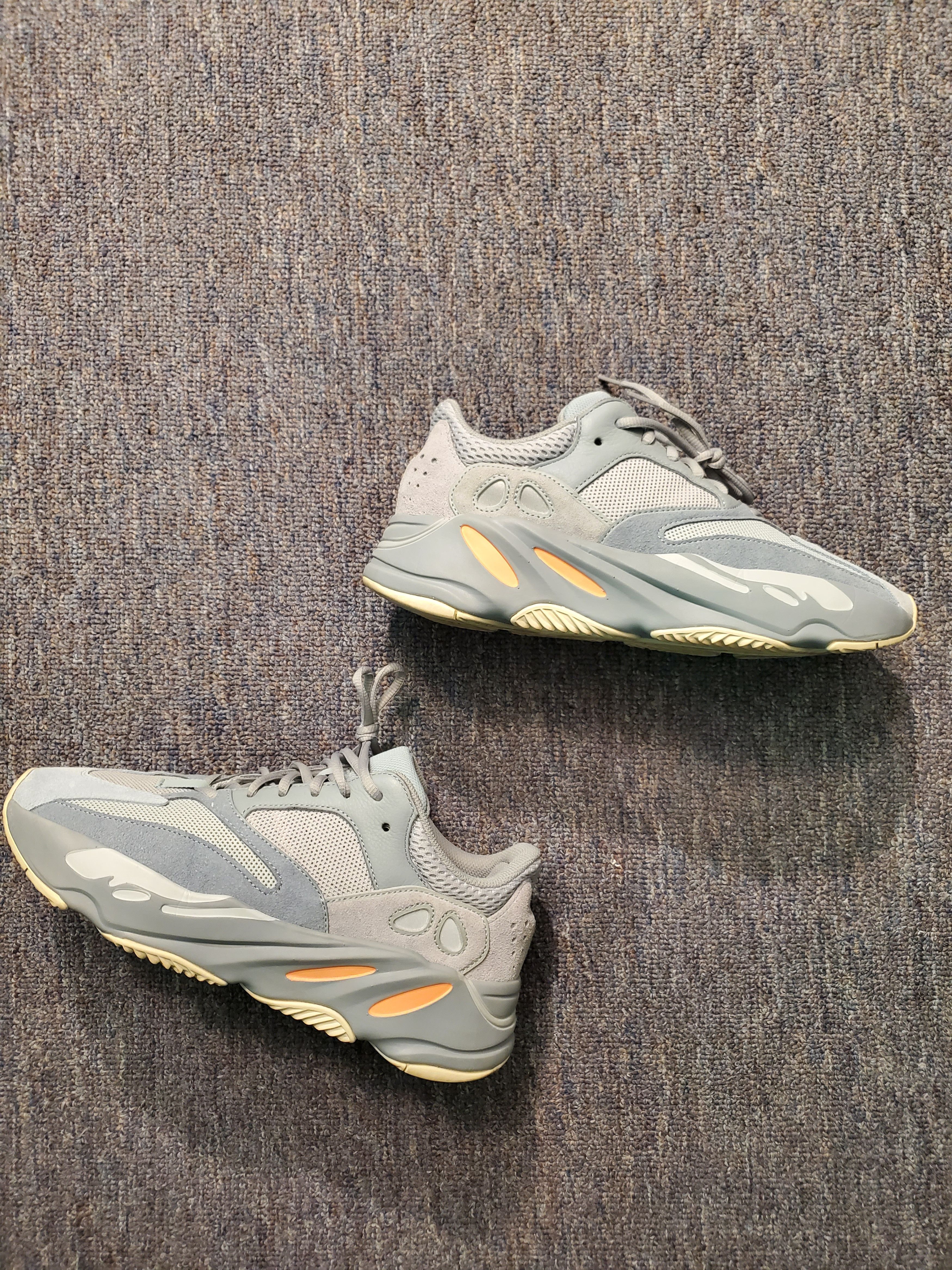 Adidas × Kanye West Yeezy 700 Inertia | Grailed