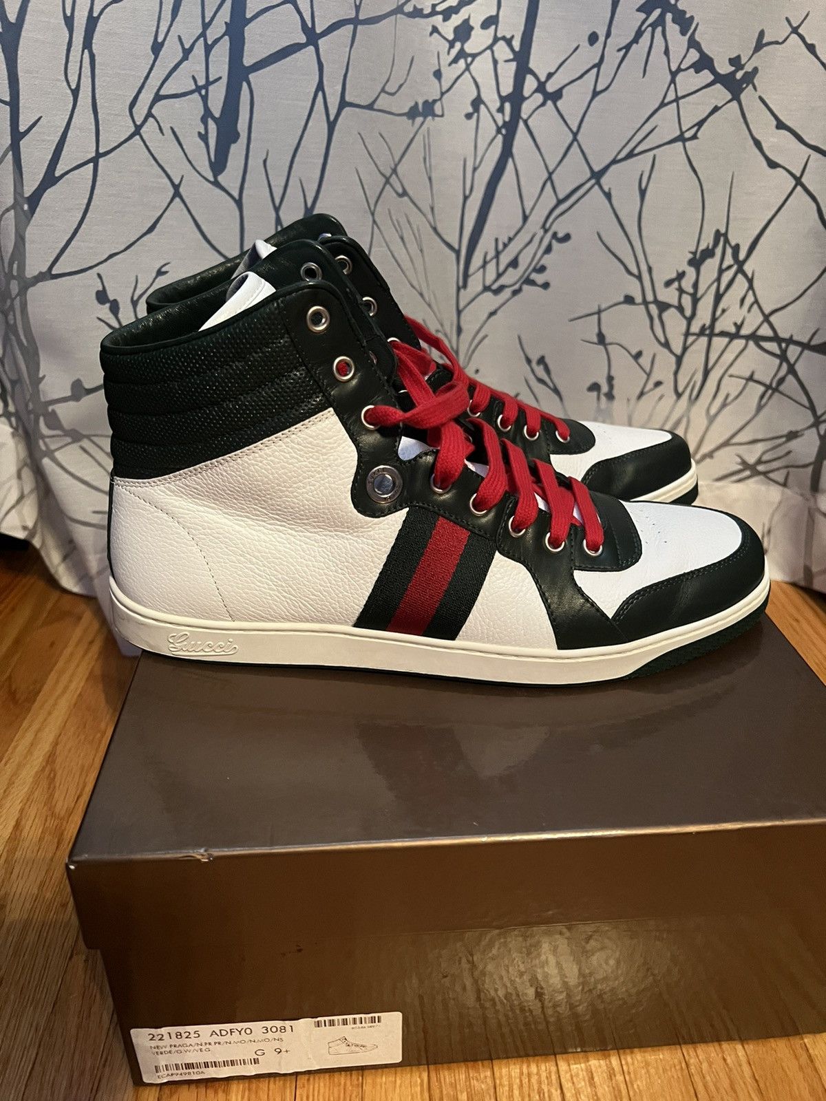 Gucci Gucci High Tops Size US 10 / EU 43 - 2 Thumbnail