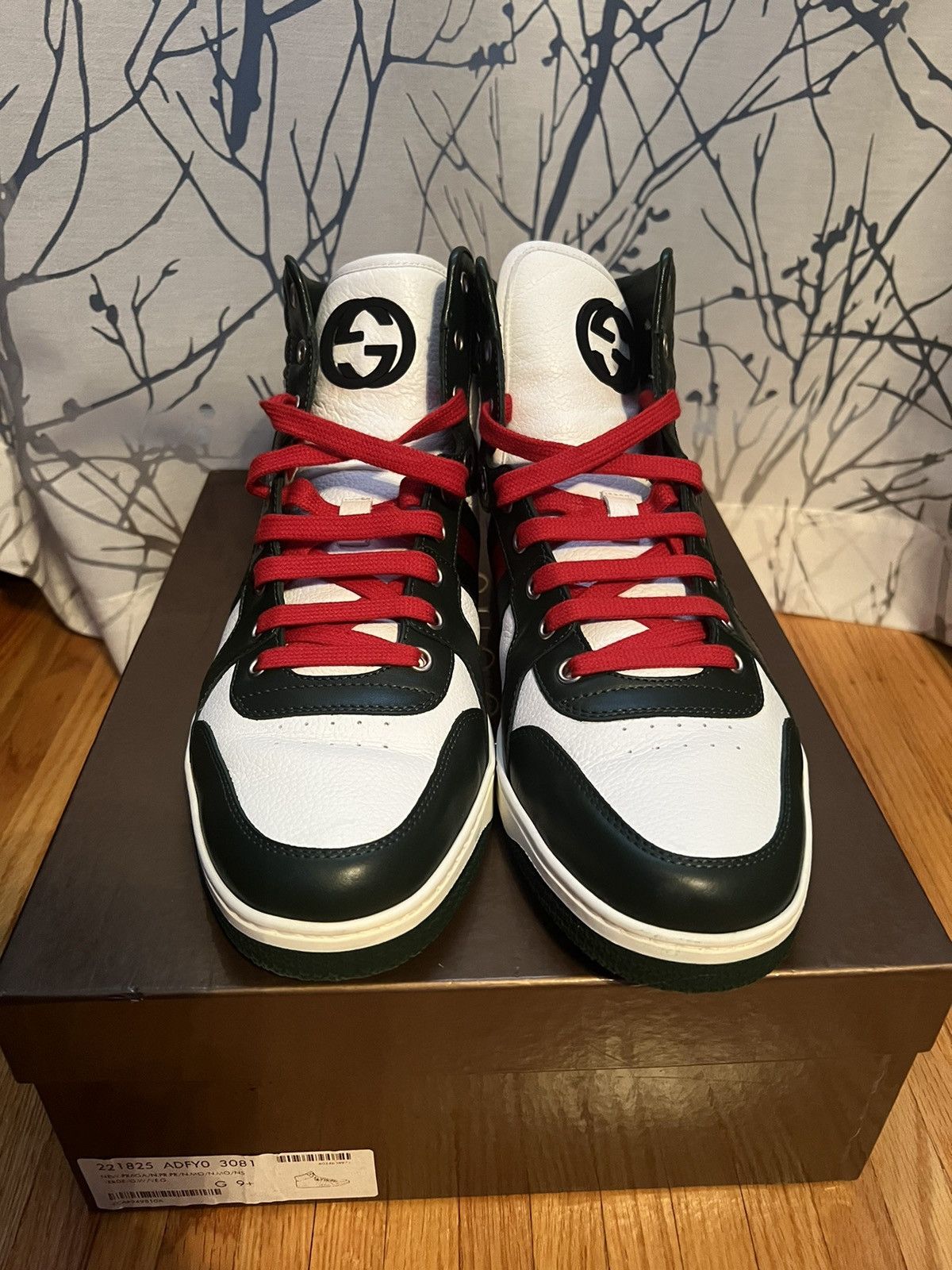 Gucci Gucci High Tops Size US 10 / EU 43 - 3 Thumbnail