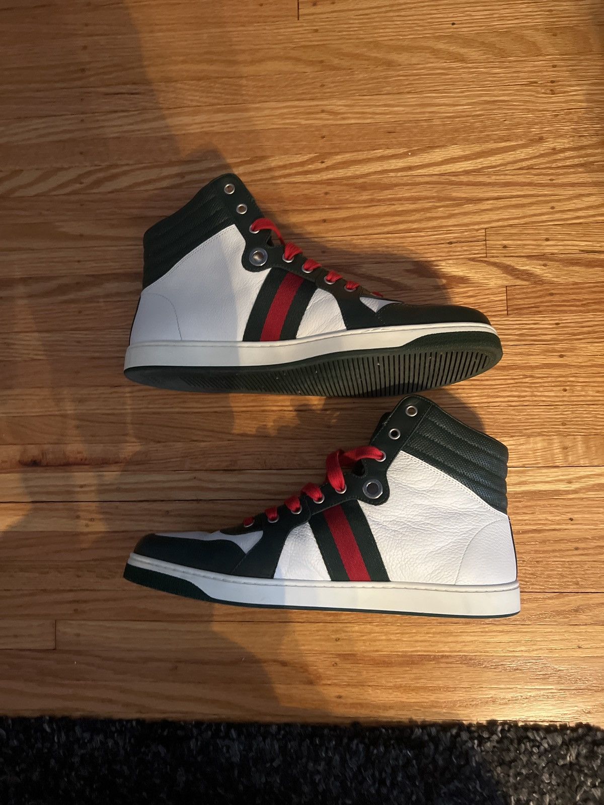 Gucci Gucci High Tops Size US 10 / EU 43 - 6 Thumbnail