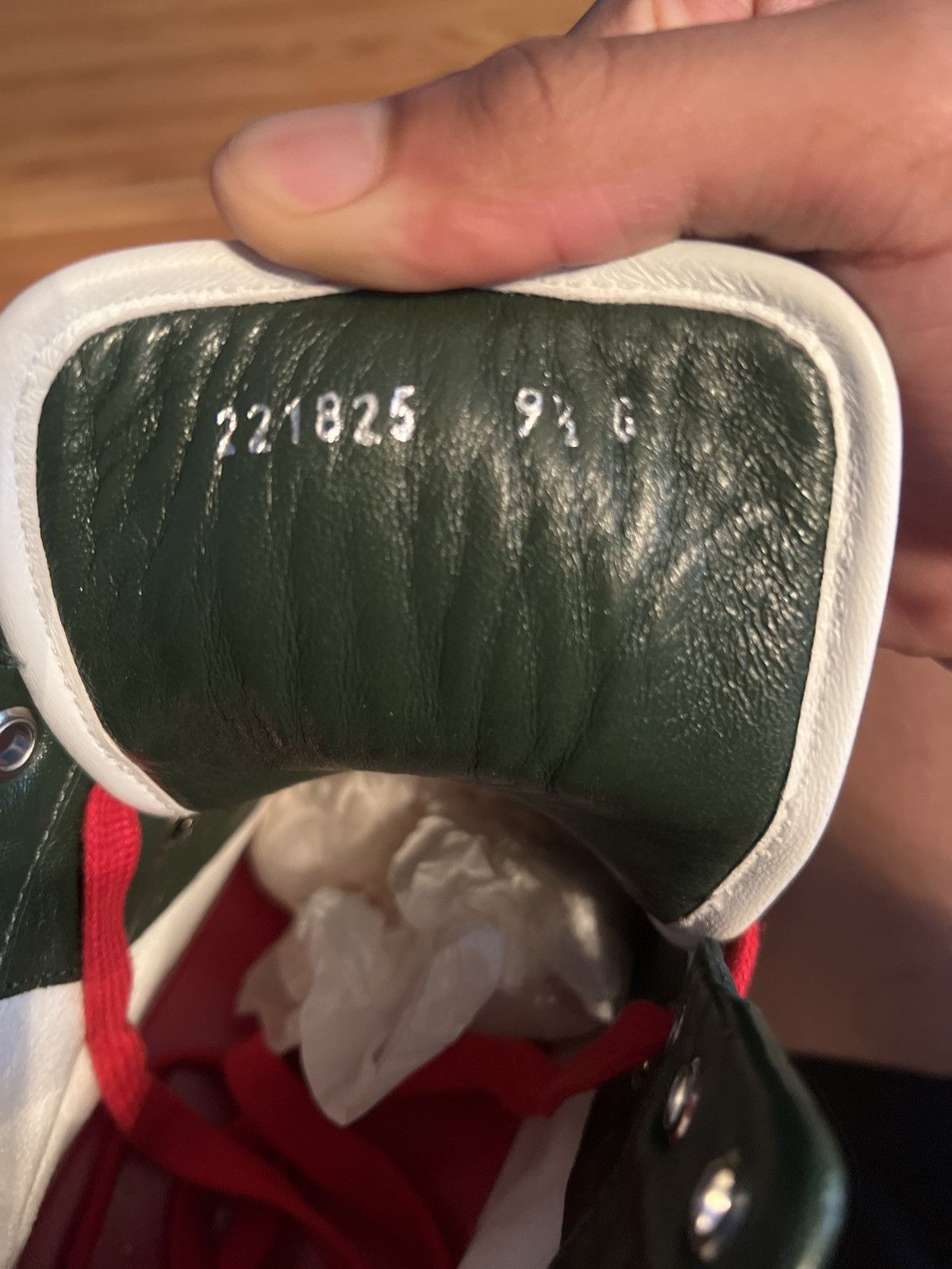 Gucci Gucci High Tops Size US 10 / EU 43 - 7 Thumbnail
