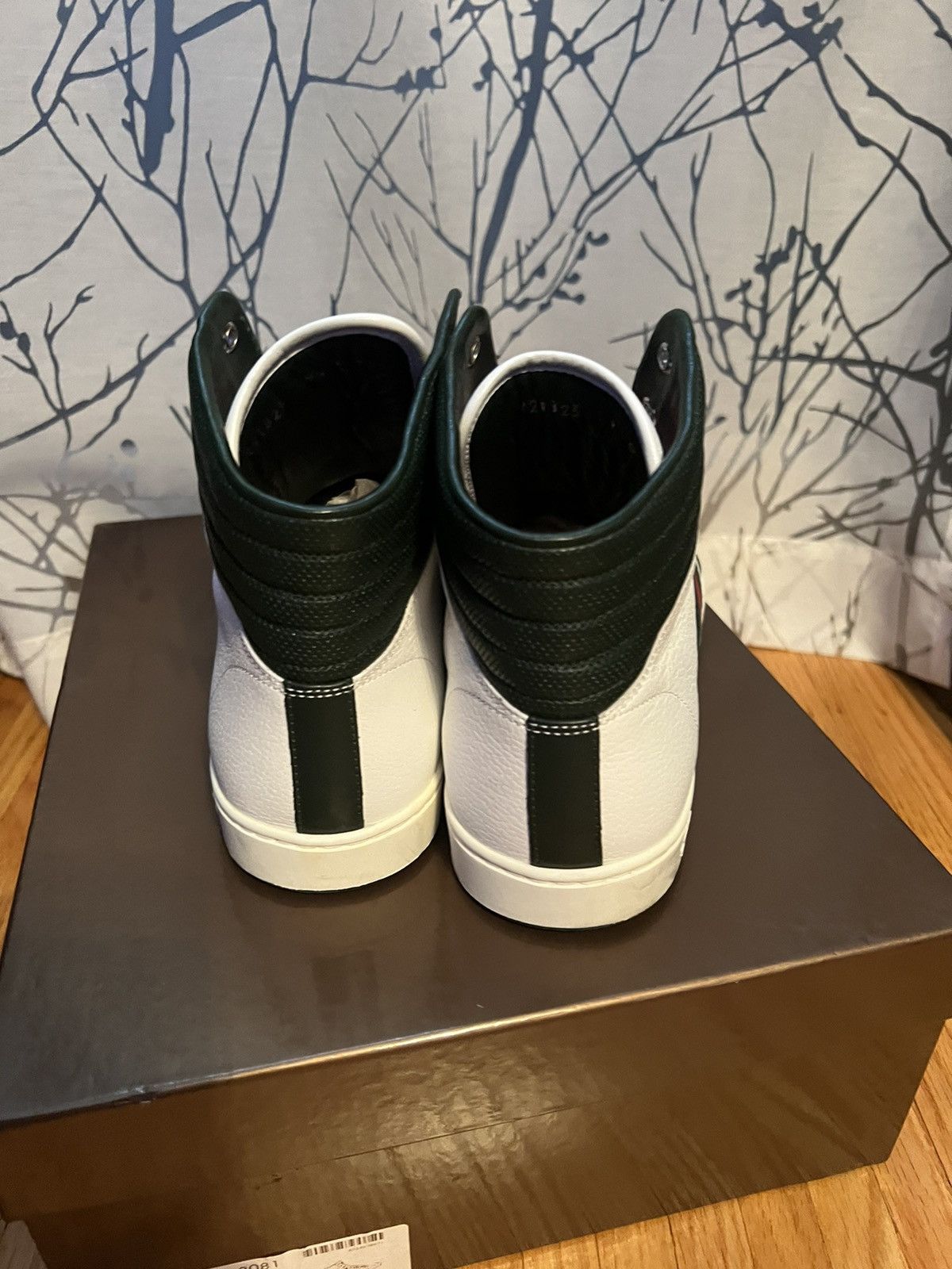 Gucci Gucci High Tops Size US 10 / EU 43 - 4 Thumbnail