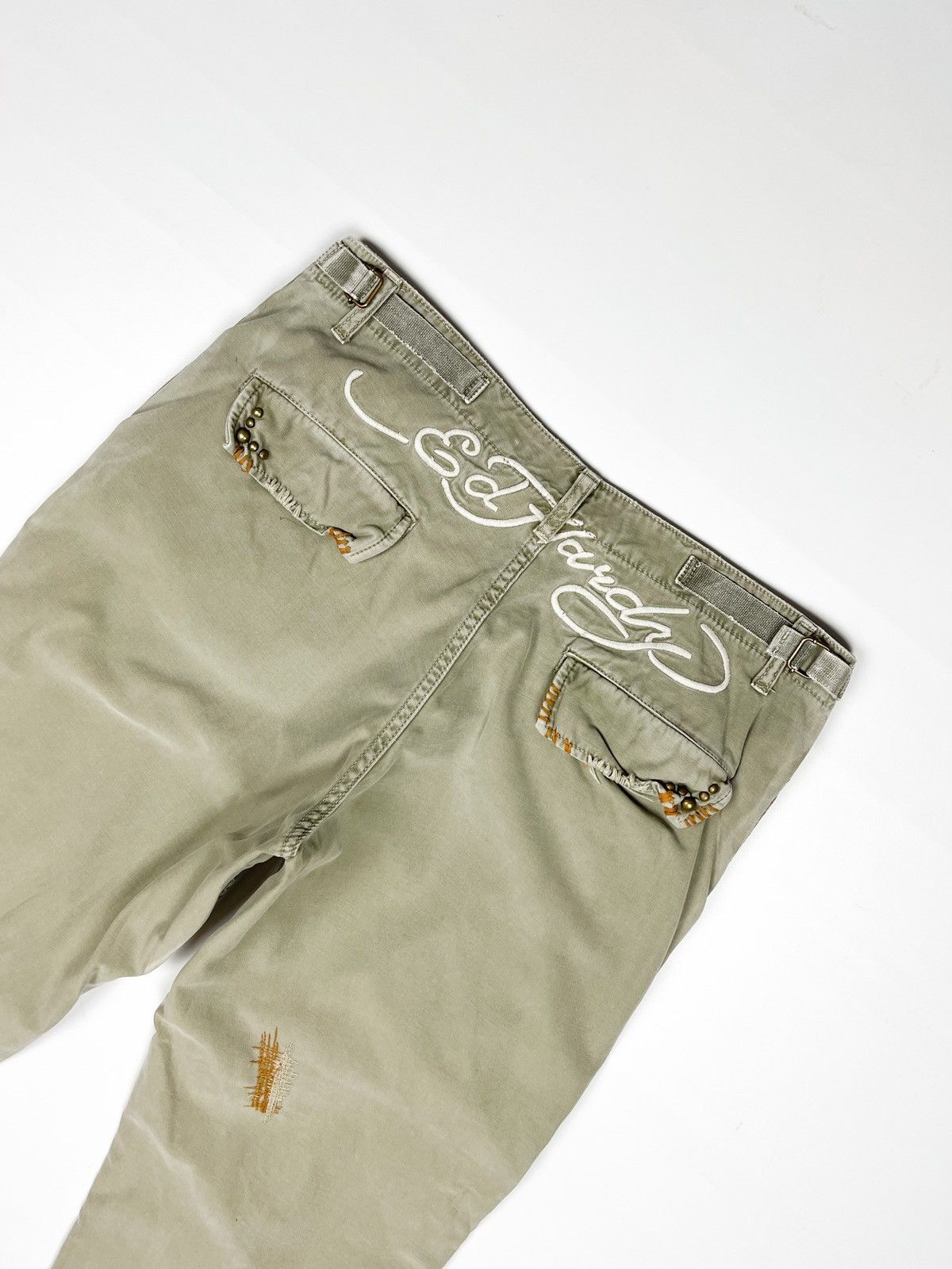 Christian Audigier Ed Hardy Christian Audigier cargo pants jeans Size US 34 / EU 50 - 3 Thumbnail