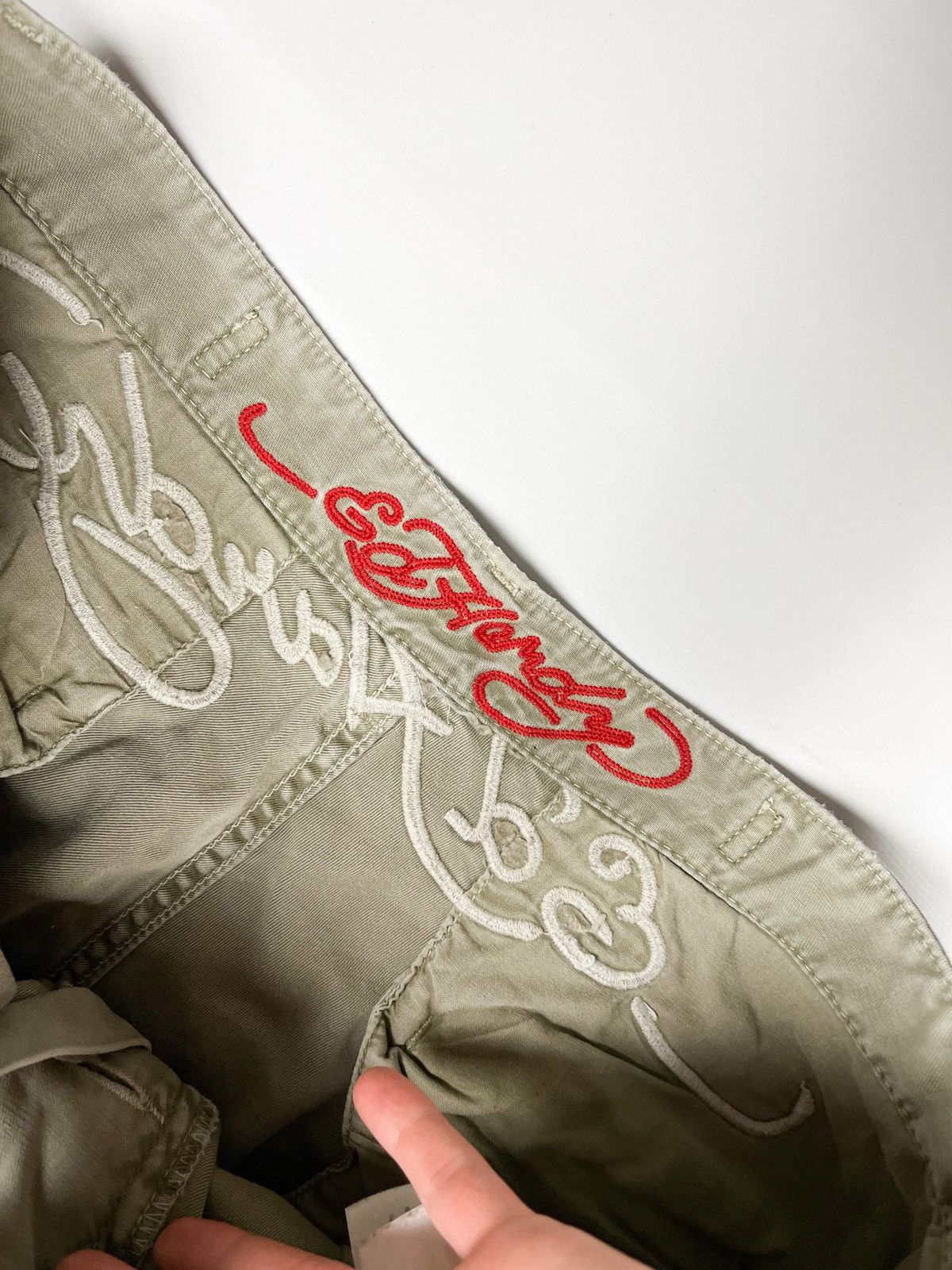 Christian Audigier Ed Hardy Christian Audigier cargo pants jeans Size US 34 / EU 50 - 9 Thumbnail