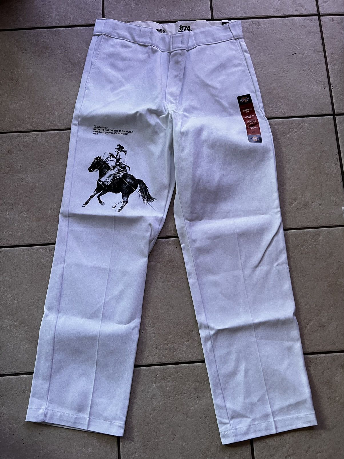 basketcase gallery Basketcase Gallery Western Dickies 36x32 Grailed