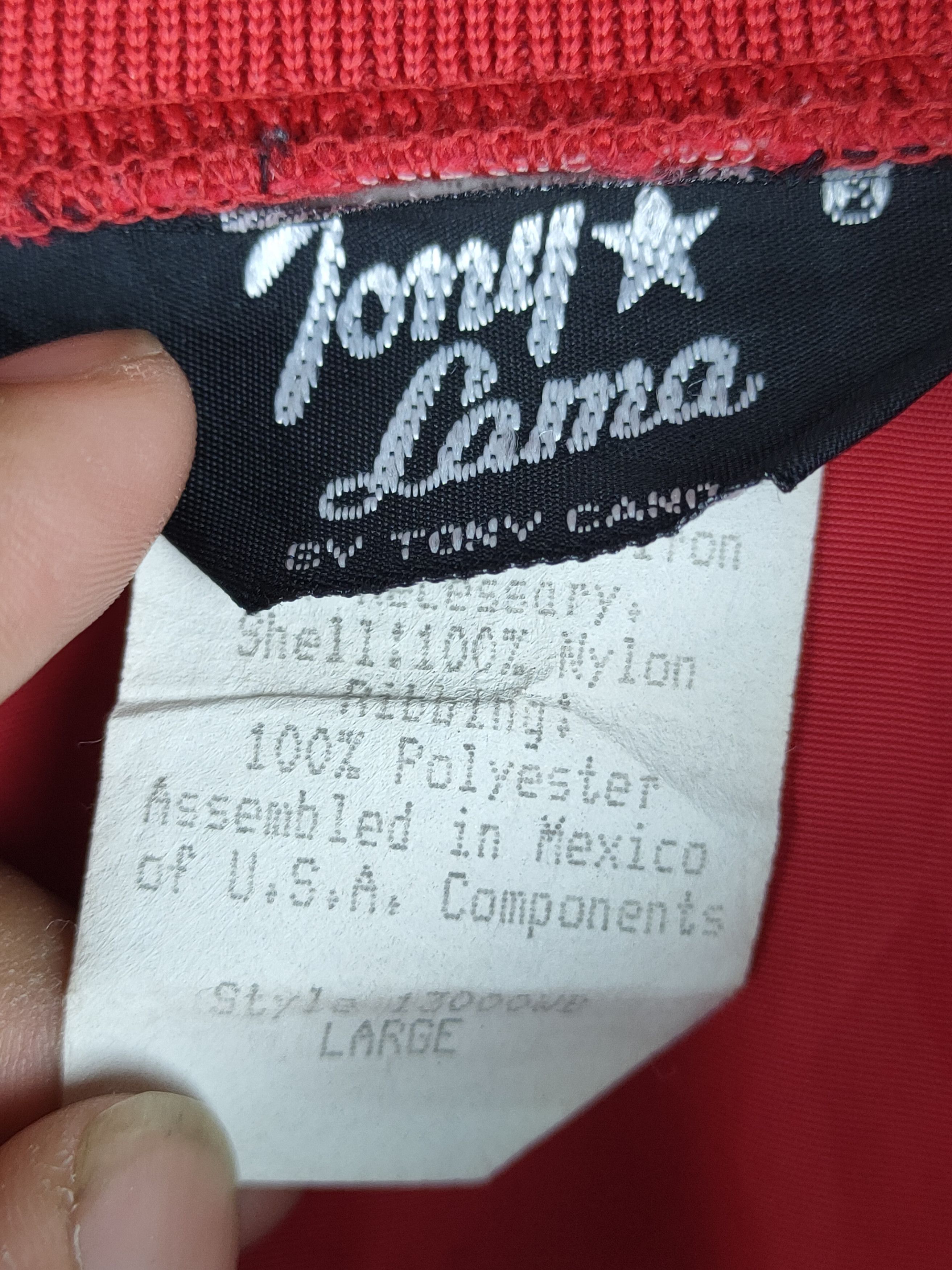 Vintage Vintage Tony Cano Light Jacket Size US M / EU 48-50 / 2 - 5 Thumbnail
