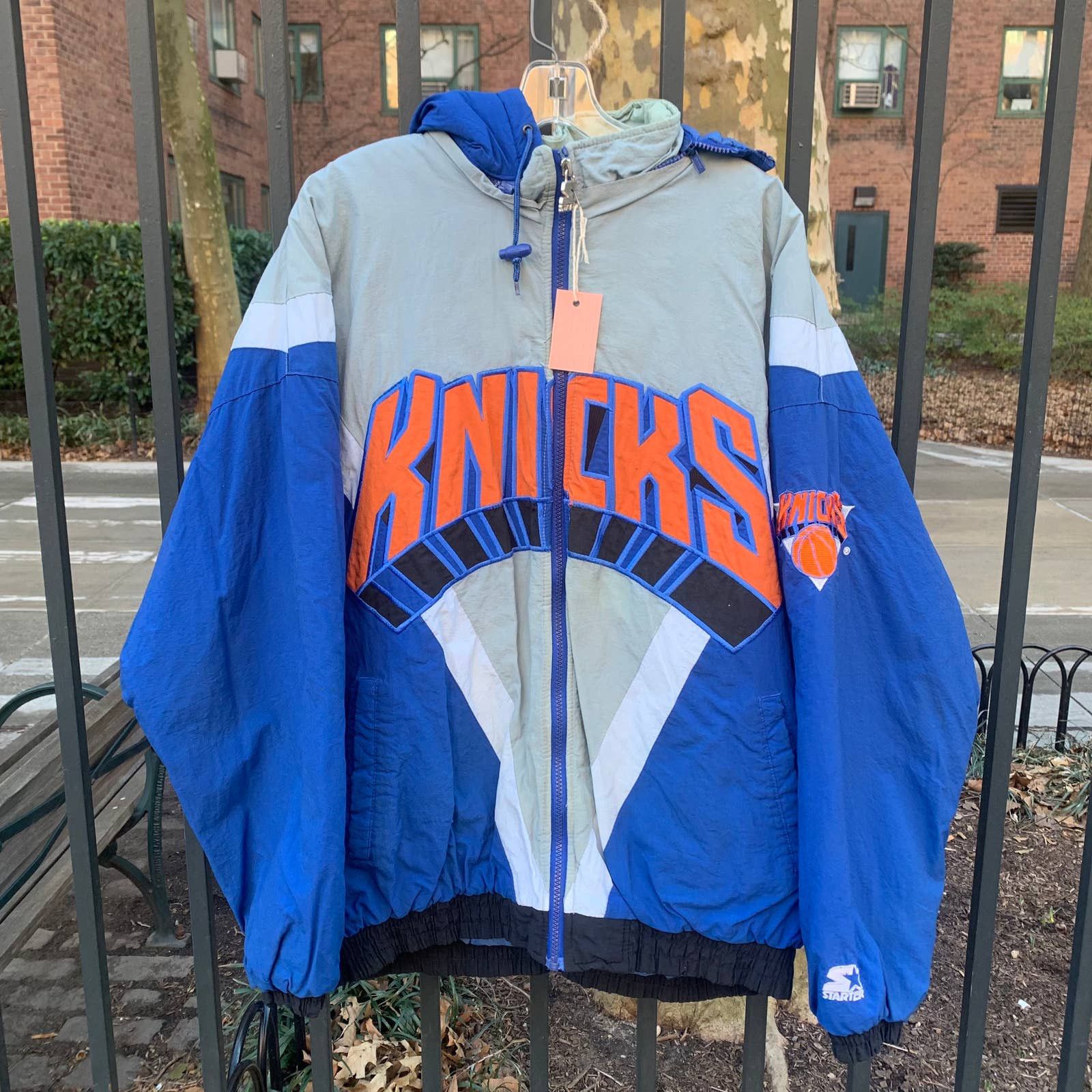 Starter Vintage New York Knicks Starter Jacket Grailed