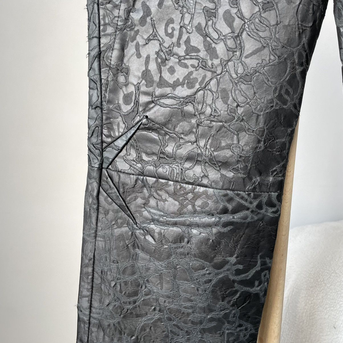 Christian Dior Monsieur × Dior × Vintage Vintage Christian Dior Leather Pants Size US 30 / EU 46 - 8 Thumbnail