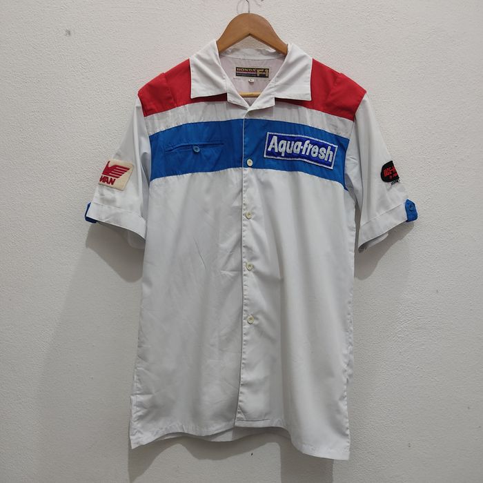 Vintage Vintage Honda Formula 1 Racing Team Grand Prix Polo Shirt | Grailed