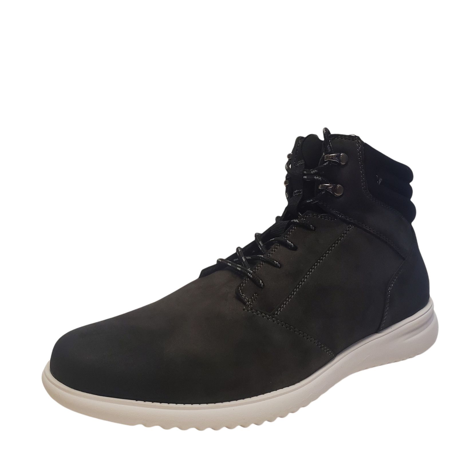 Unlisted Kenneth Cole Men's Shoes Nio Ankle Boots Dark Grey